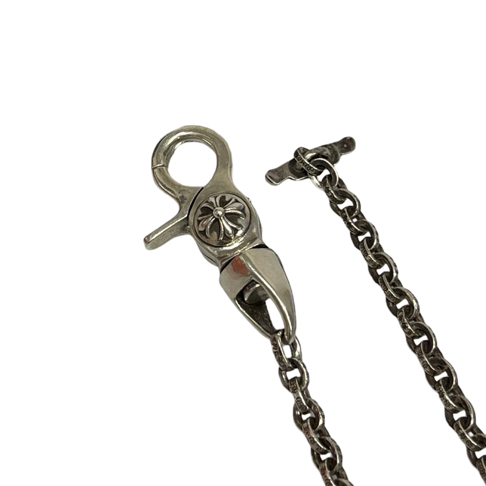 CHROME HEARTS Paper Clip Wallet Chain