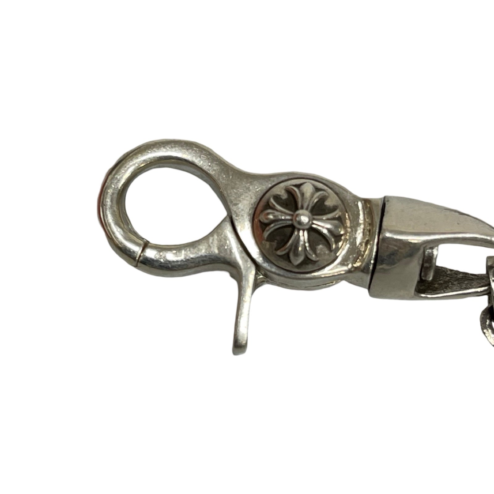 CHROME HEARTS Paper Clip Wallet Chain