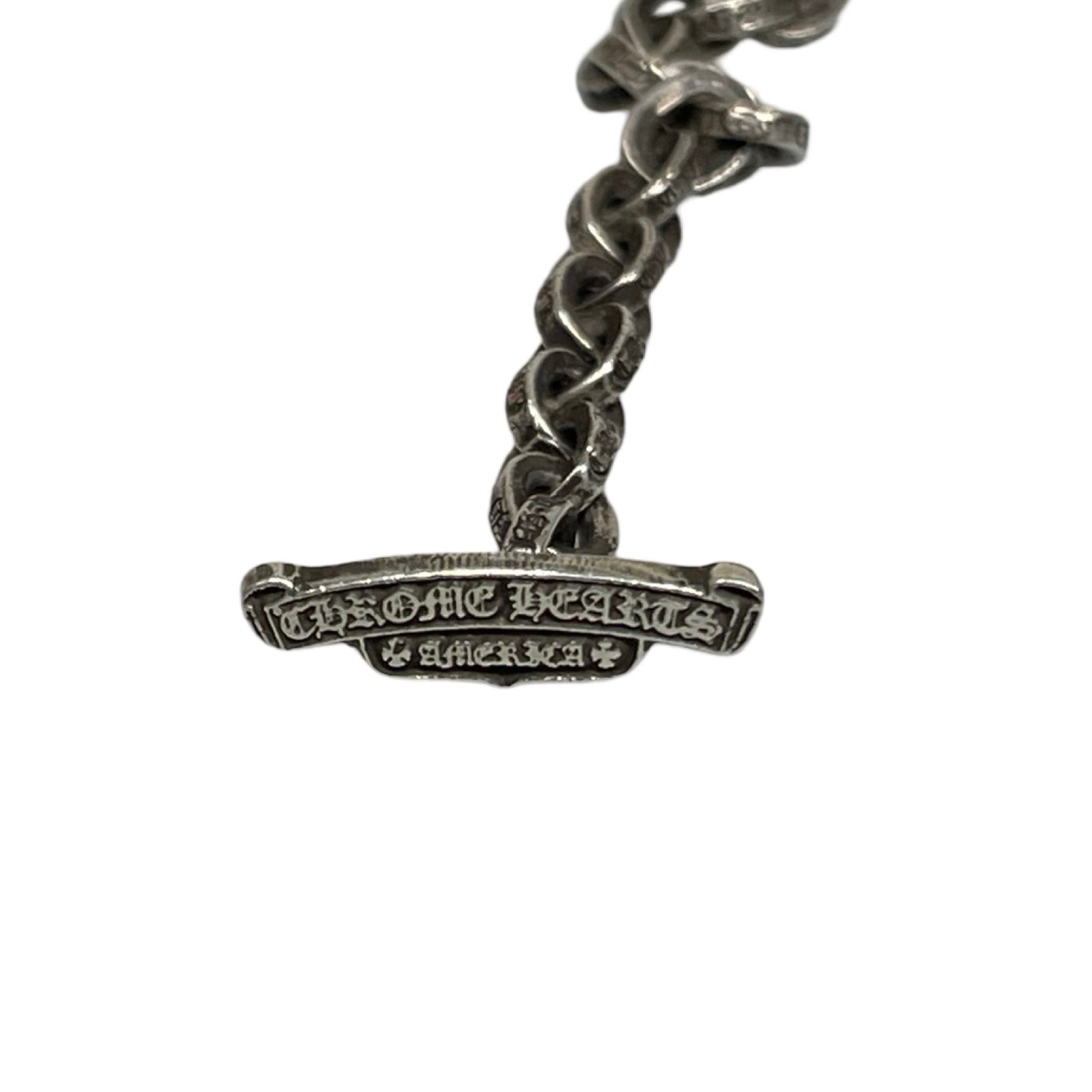 CHROME HEARTS Paper Clip Wallet Chain