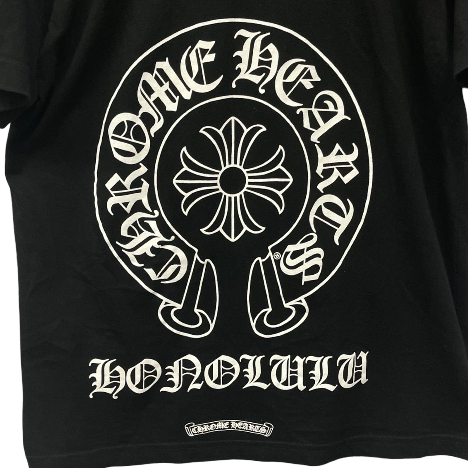 CHROME HEARTS Honolulu Limited Horseshoe Tee Size L
