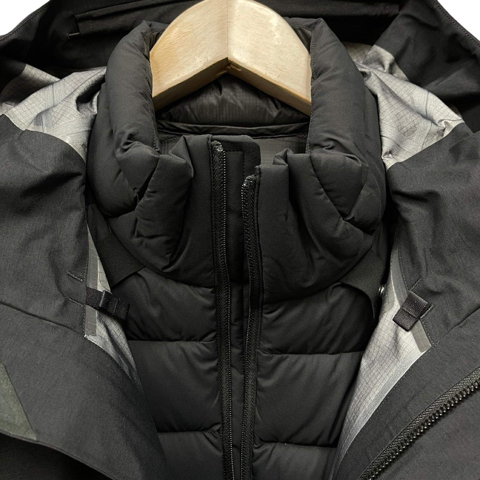 ARC'TERYX Patrol Down Coat 16377 M ブラック