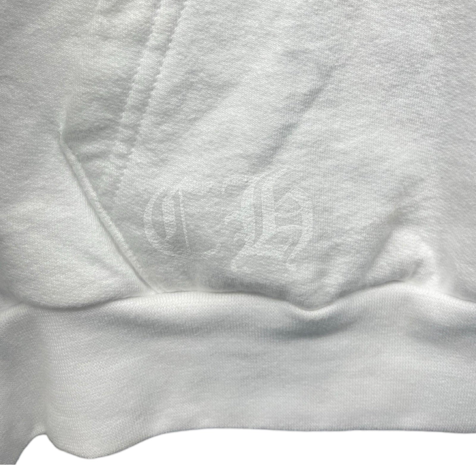 CHROME HEARTS 2024SS Online Limited Purple Glitter Hoodie Size L