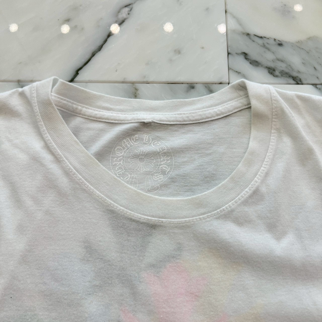 CHROME HEARTS 2021SS MLTCOL CEM CRS Tee Size XL クロムハーツ マルチカラー セメタリークロス Tシャツ サイズXL