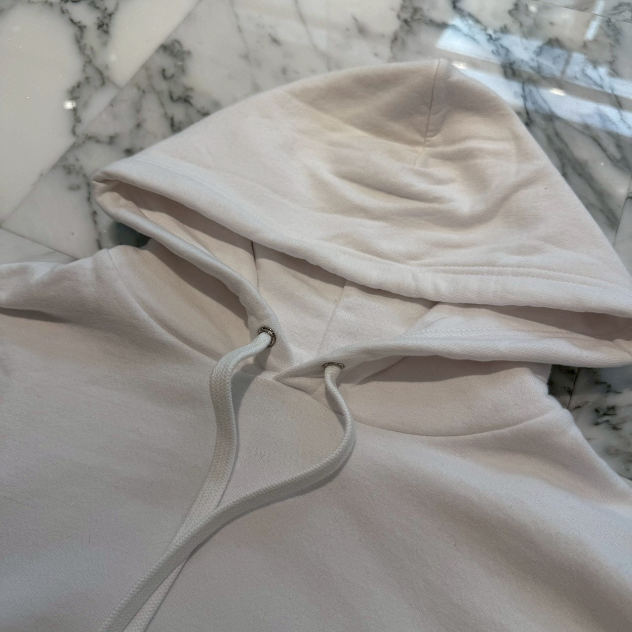 CHROME HEARTS Floral Cross Horseshoe Pullover Hoodie Size L クロムハーツ フローラルクロスホースシュー プルオーバーフーディ サイズL