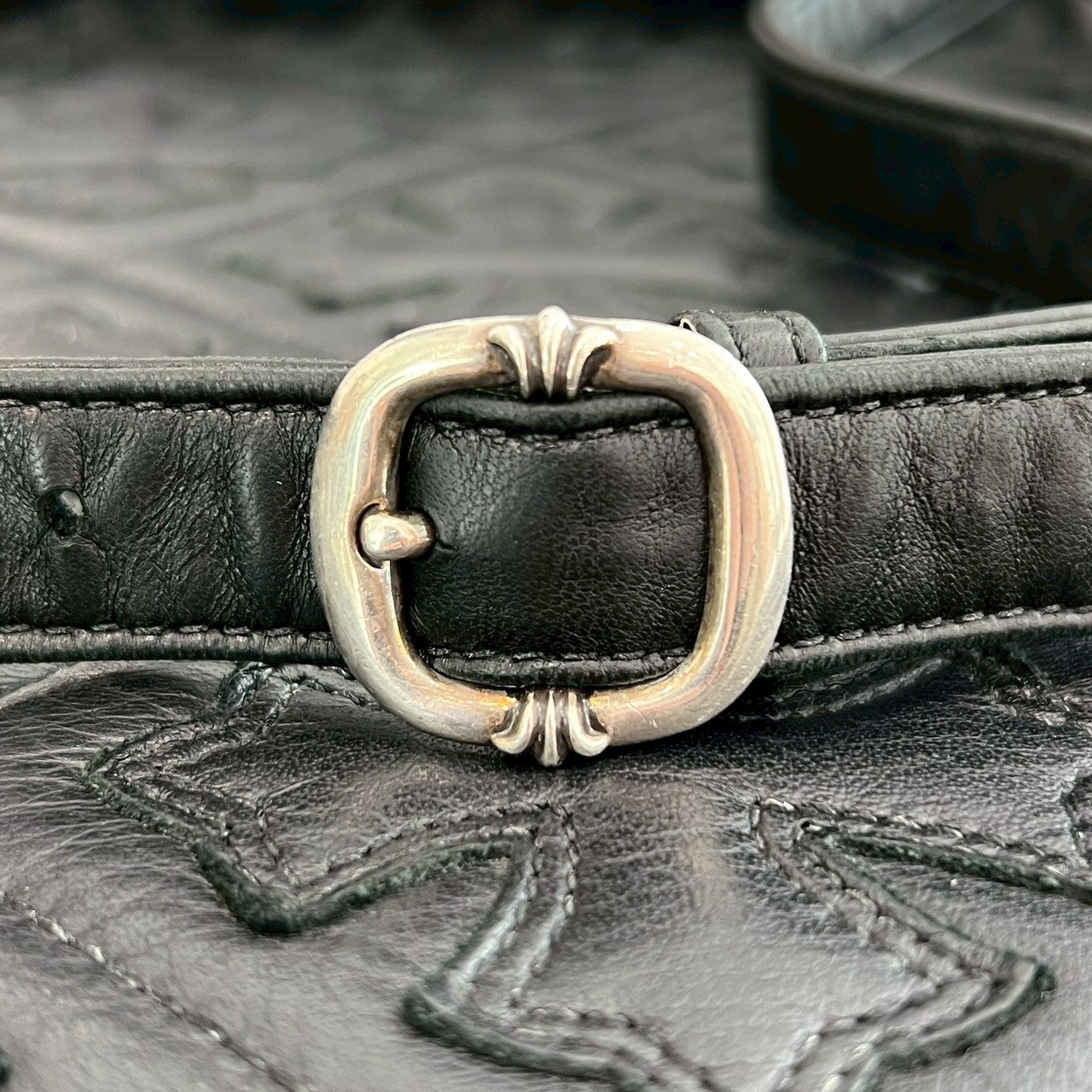 CHROME HEARTS × MATTY BOY PPO 99EYES SNAT PACK Mini Leather Waist Bag クロムハ―ツ × マッティボーイ PPO 99アイズ スナットパック ミニ レザーウエストバッグ