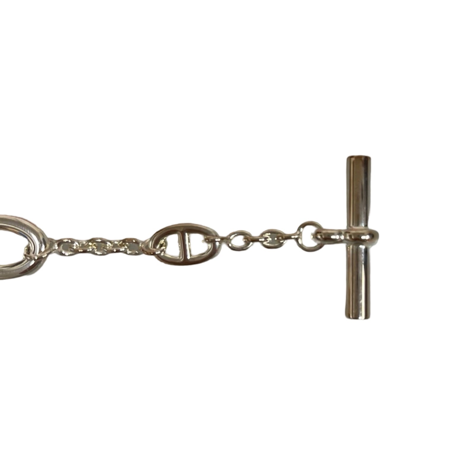 HERMES Chaine d’Ancre Farandole Bracelet Size SH