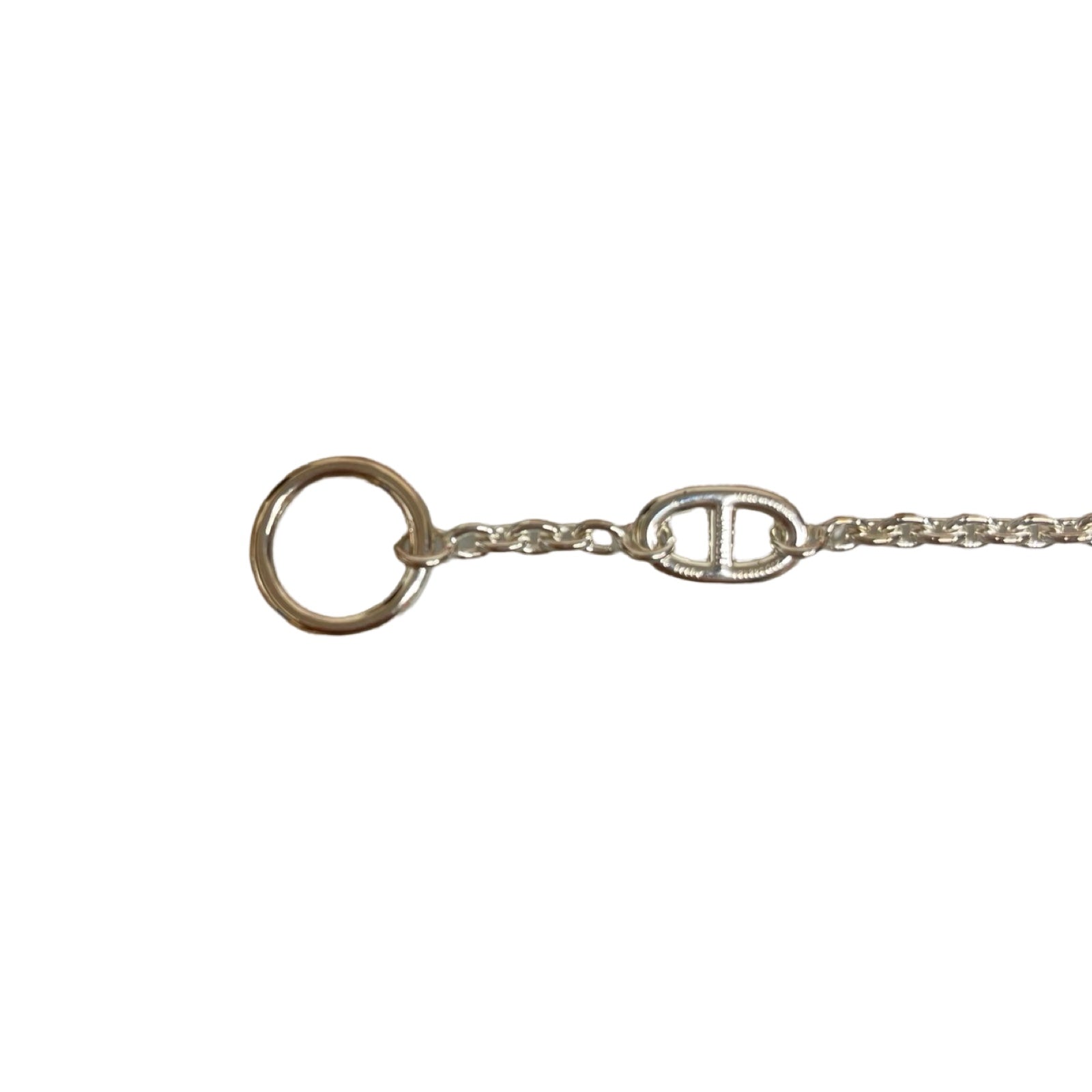HERMES Chaine d’Ancre Farandole Bracelet Size SH