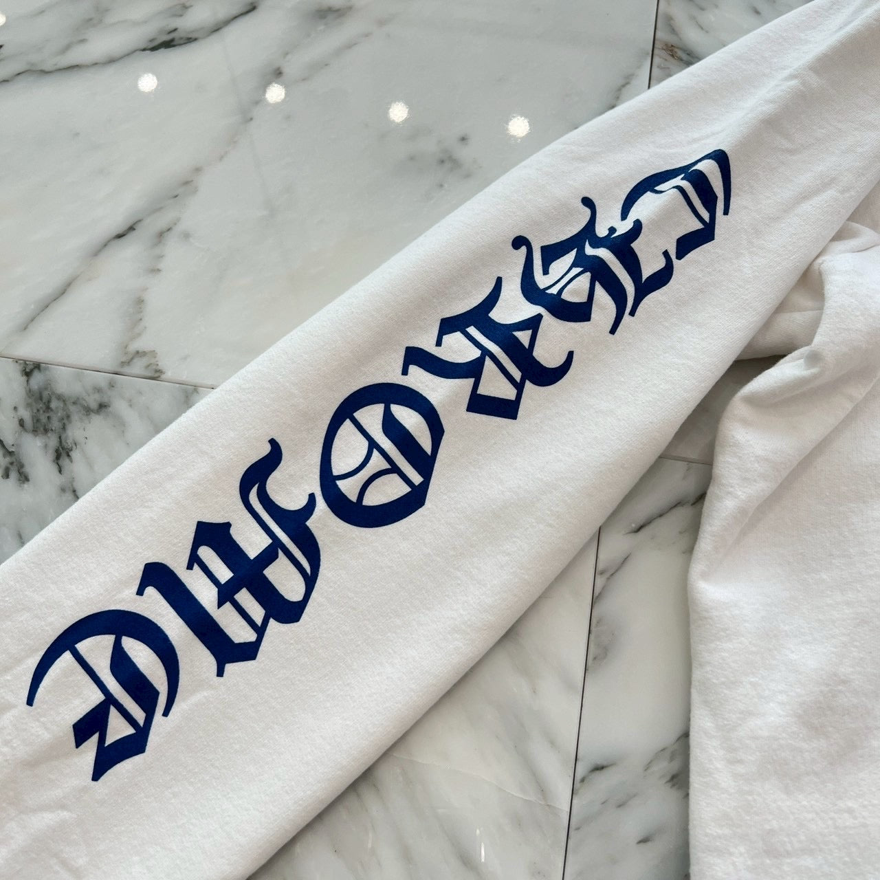 CHROME HEARTS Vertical Logo Zip Up Hoodie Size XL クロムハーツ ヴァーティカルロゴ ジップアップフーディー サイズXL