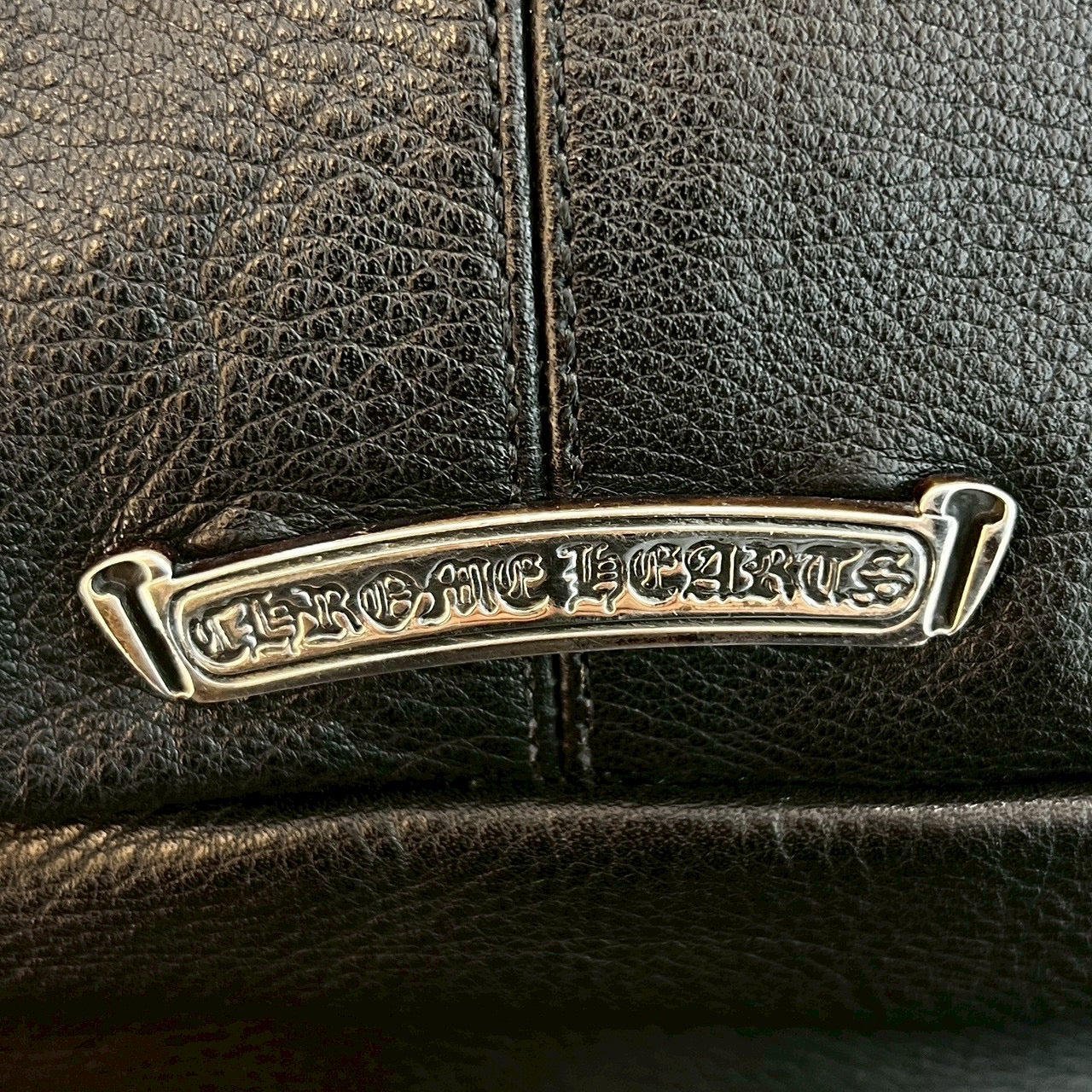 CHROME HEARTS 1 SNAT PACK MEDIUM LEATHER WAIST BAG Size XL クロムハーツ 1スナットパック ミディアムレザー ウェストバッグ サイズXL