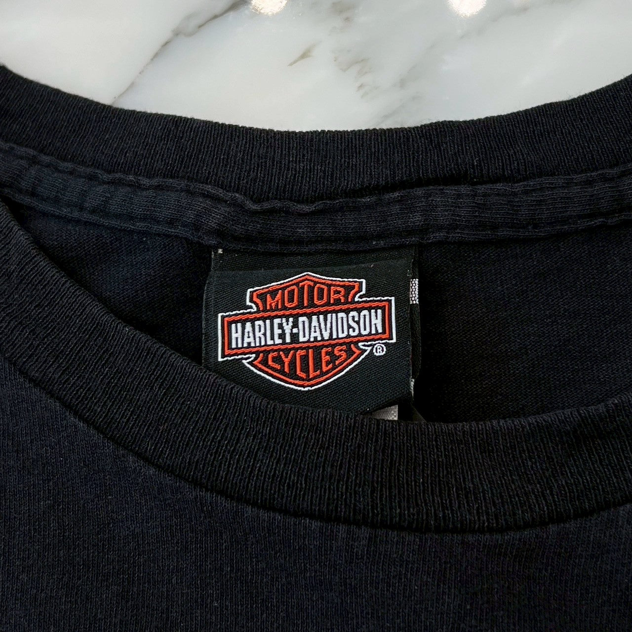 Vintage 00's Harley-Davidson "Hammond Harley Davidson" S/S Tee Size XL 00's ハーレー・ダビットソン "ハモンド ハーレーダビッドソン" Tシャツ サイズXL