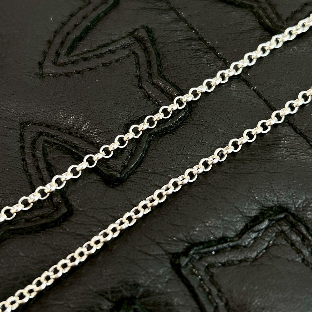 CHROME HEARTS Roll Chain Necklace Size 20 Inch クロムハーツ ロールチェーン ネックレス サイズ20インチ