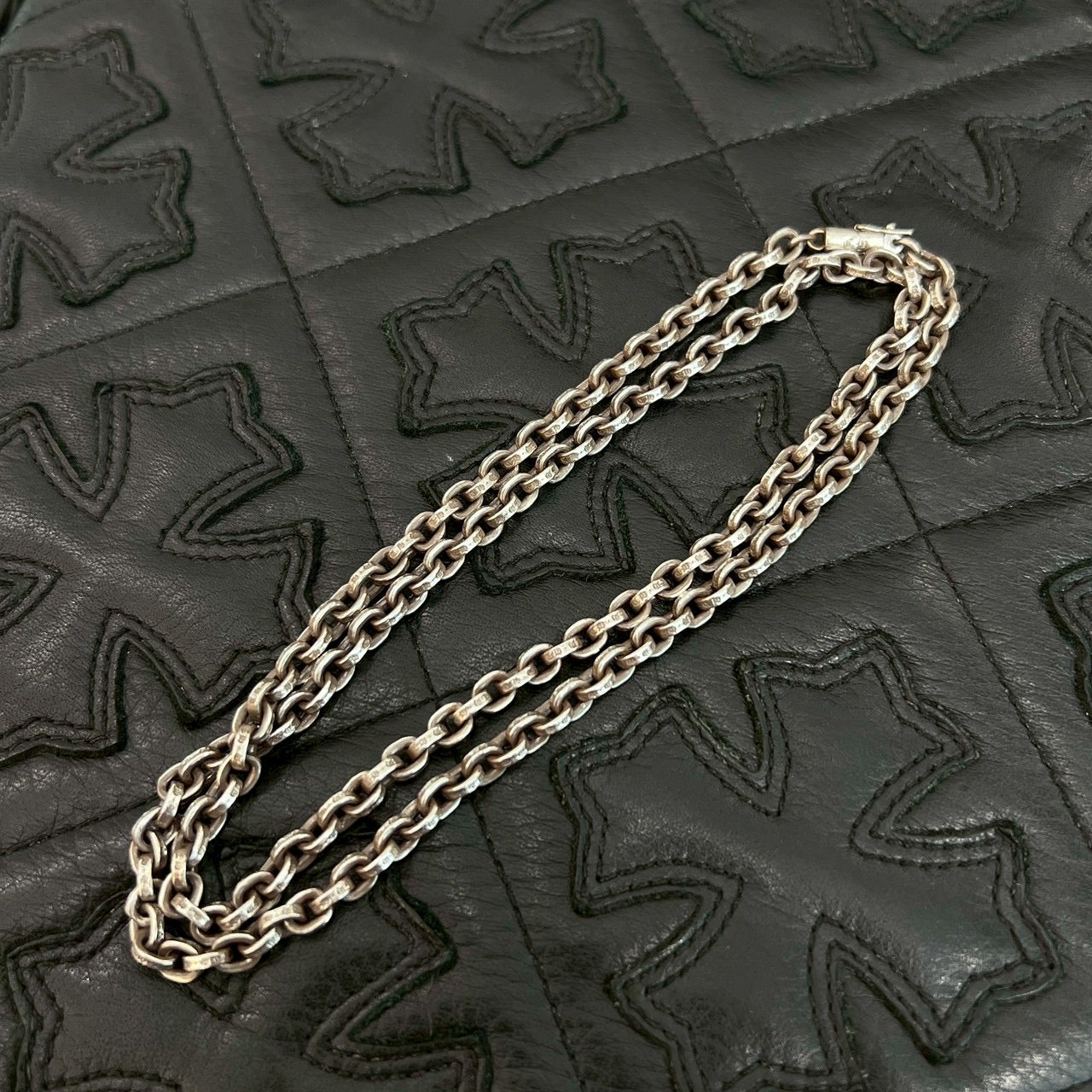 CHROME HEARTS Paper Chain 24 Inch クロムハーツ ペーパーチェーン 24インチ