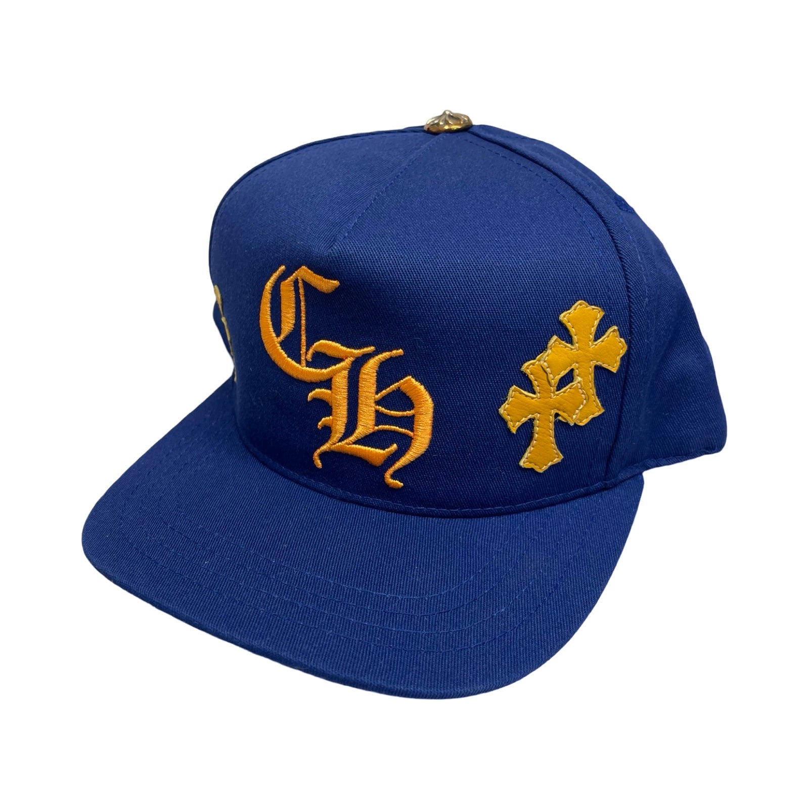 CHROME HEARTS Cemetery Cross Patch Trucker Cap Size ONE SIZE（53-60)