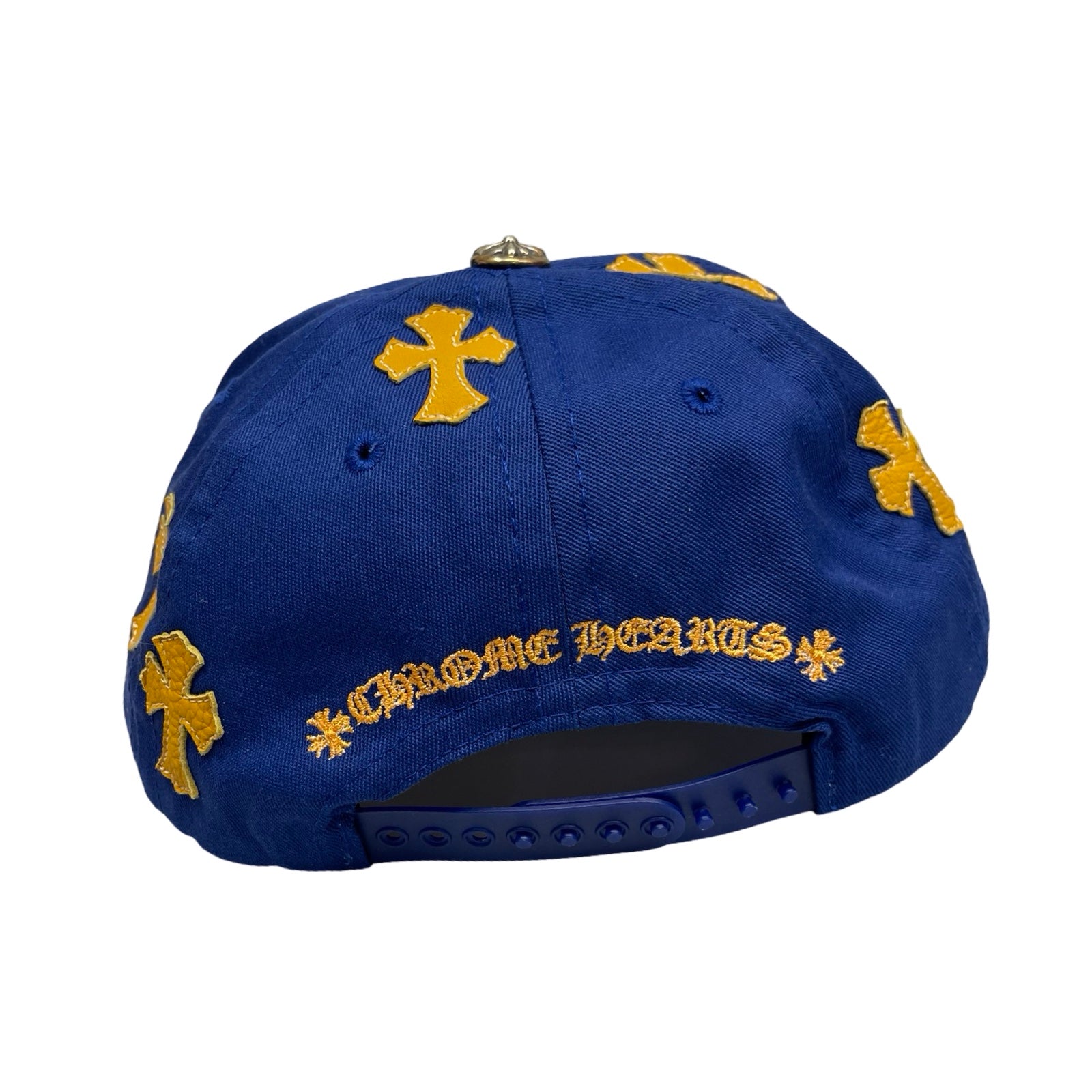 CHROME HEARTS Cemetery Cross Patch Trucker Cap Size ONE SIZE（53-60)