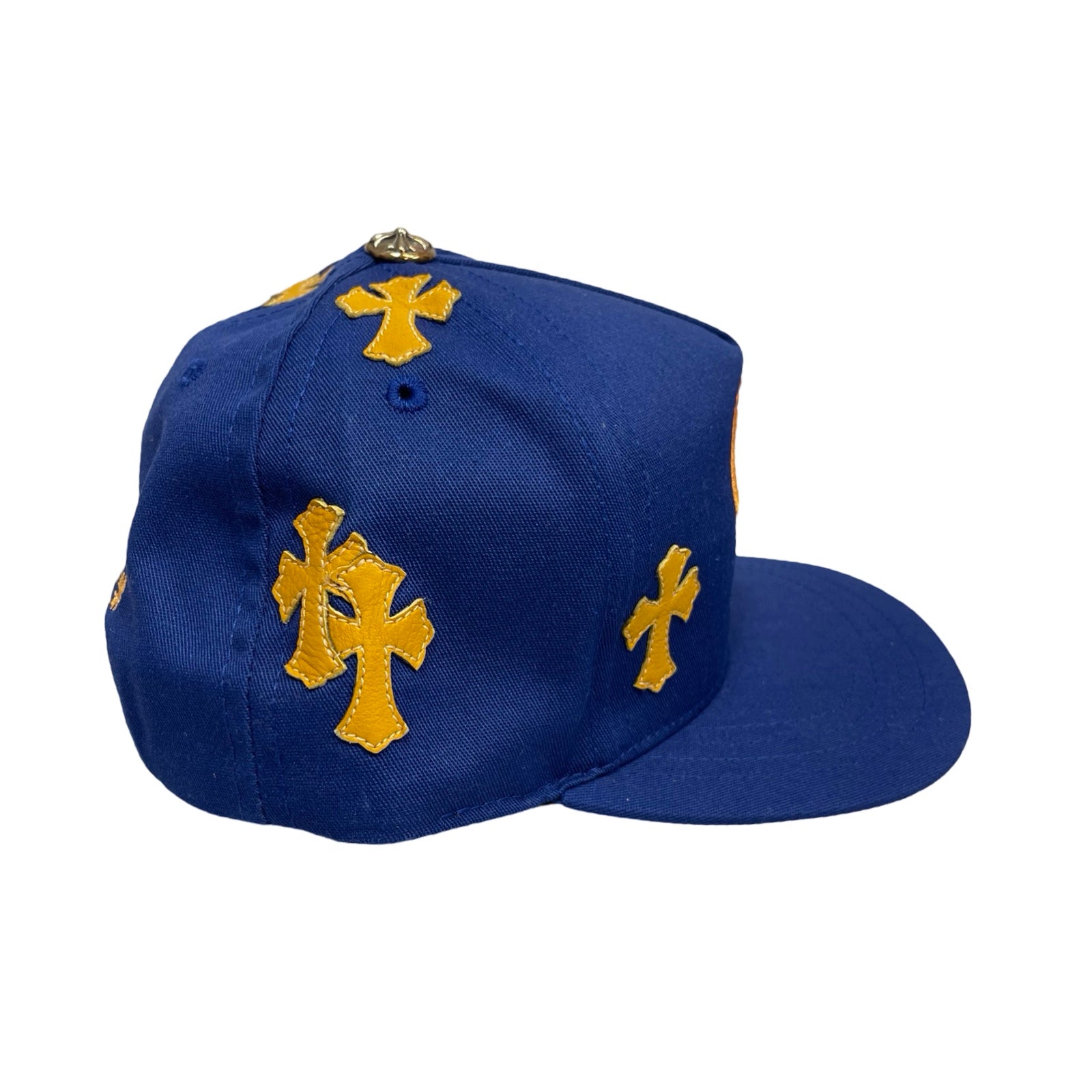 CHROME HEARTS Cemetery Cross Patch Trucker Cap Size ONE SIZE（53-60)
