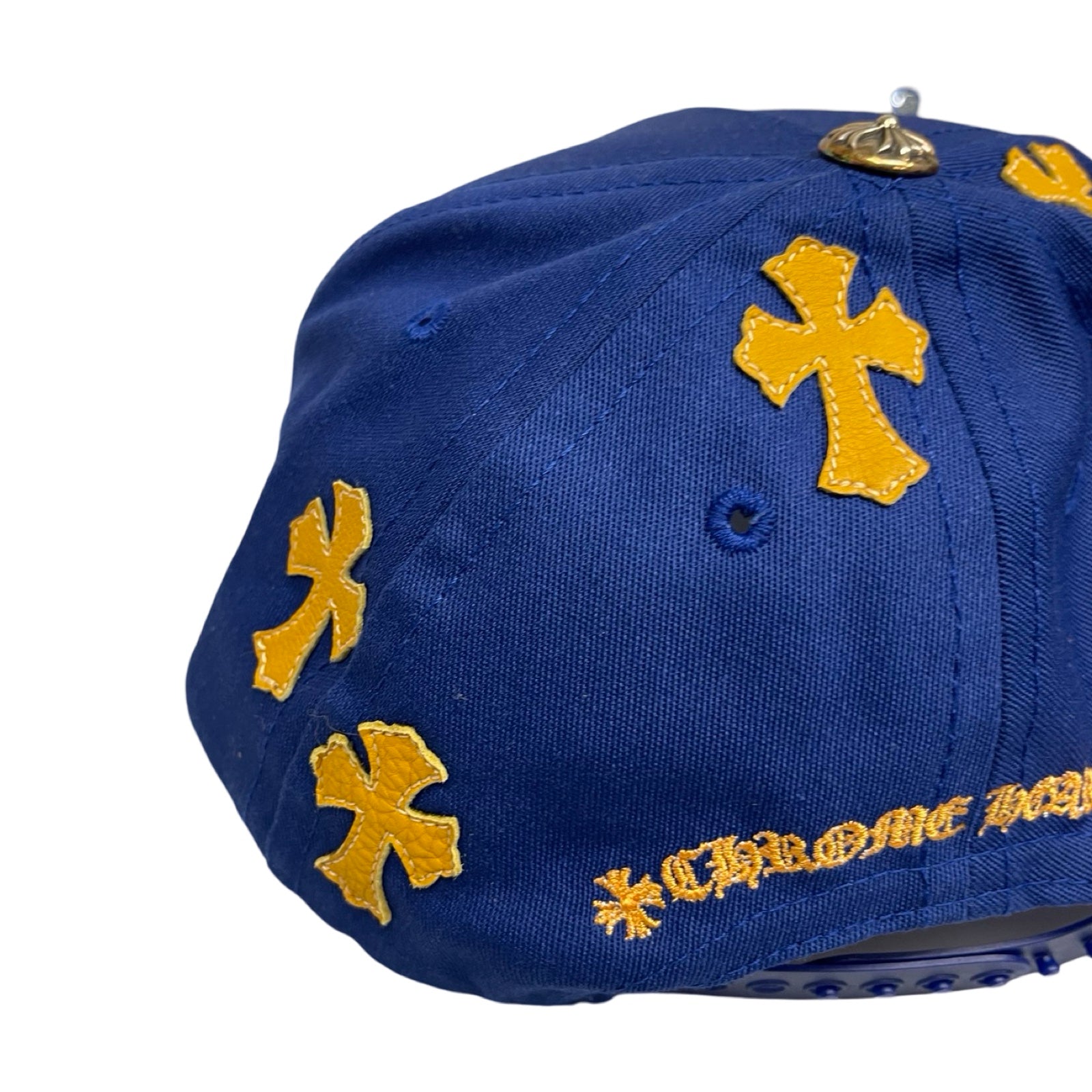 CHROME HEARTS Cemetery Cross Patch Trucker Cap Size ONE SIZE（53-60)