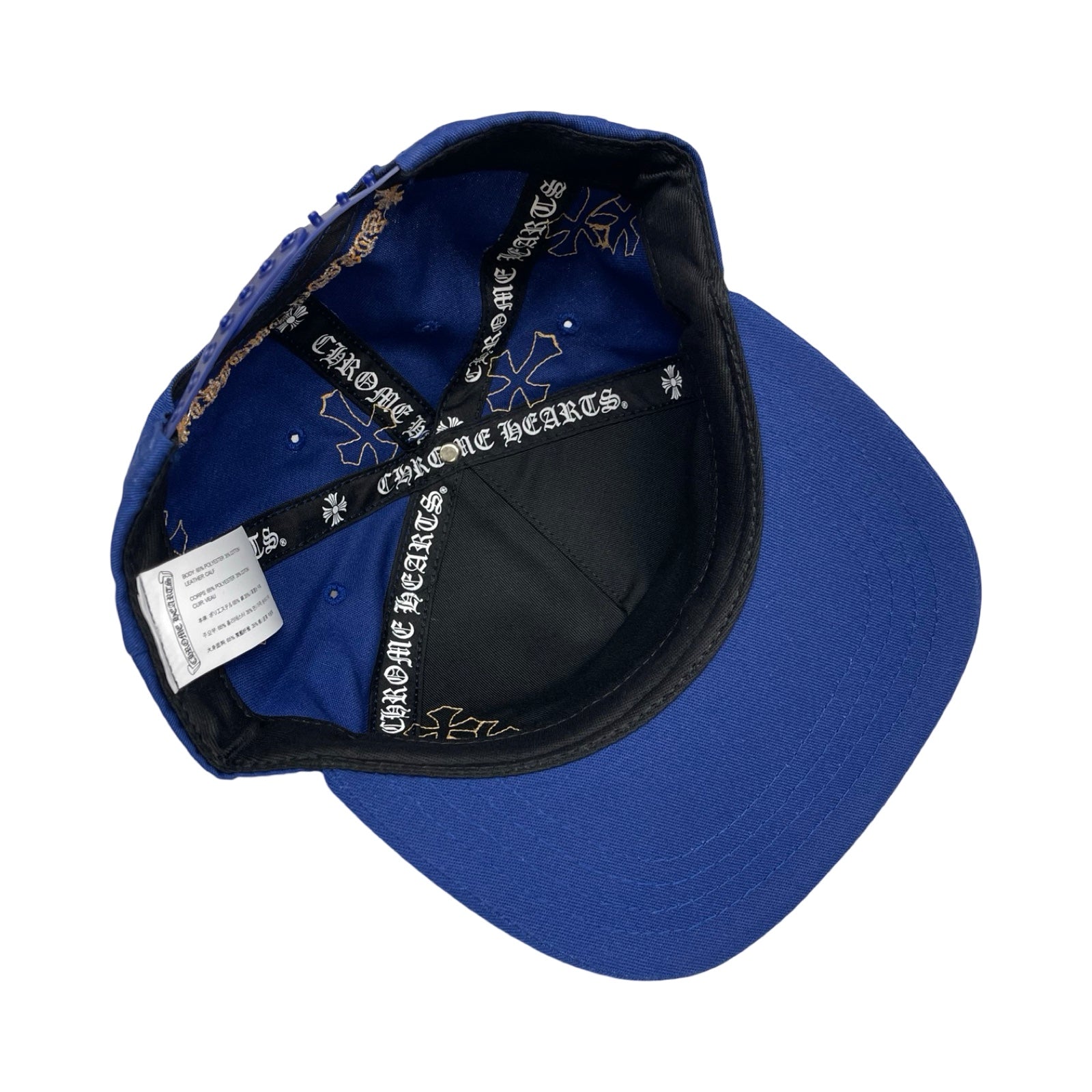 CHROME HEARTS Cemetery Cross Patch Trucker Cap Size ONE SIZE（53-60)