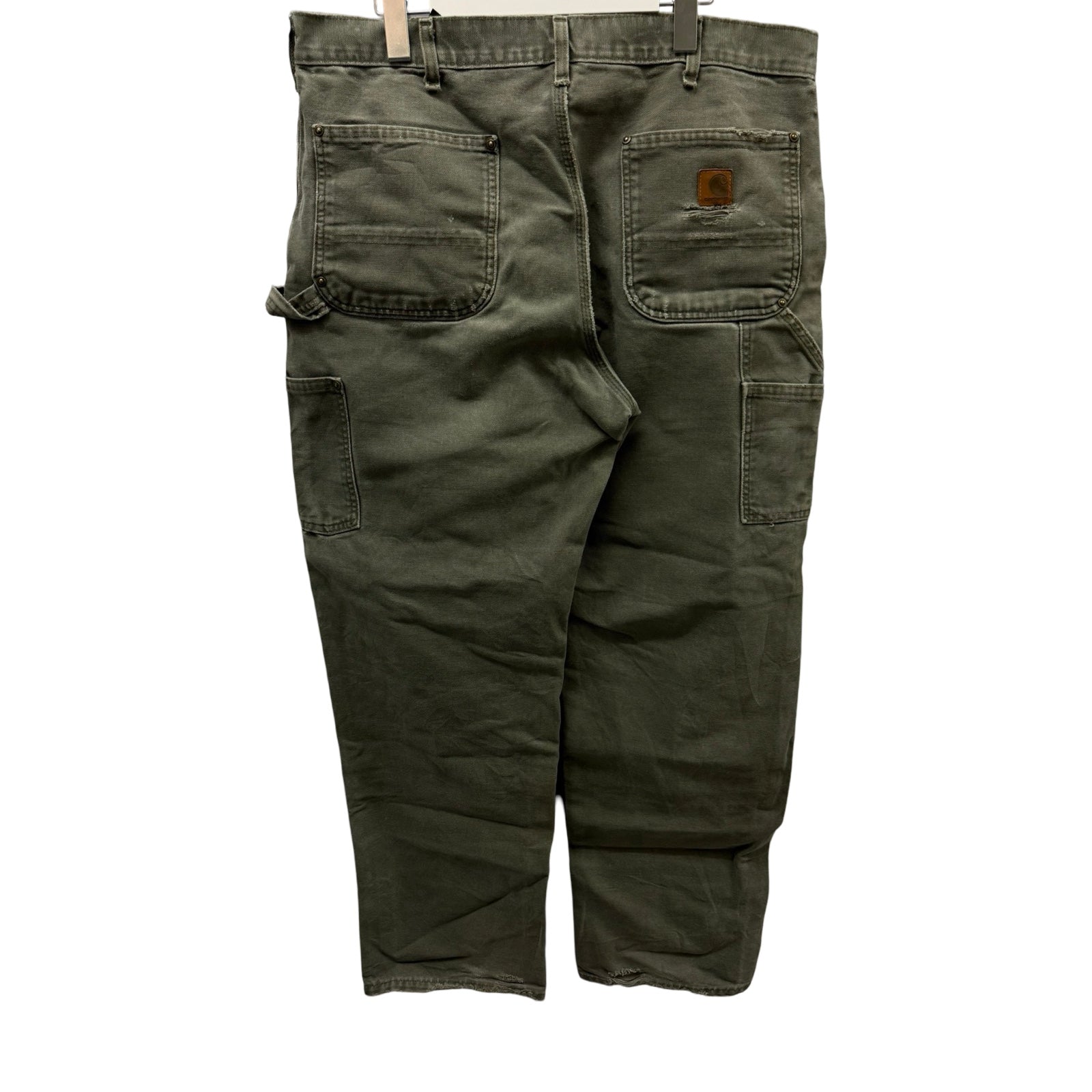 Carhartt Double Knee Denim Painter Pants Size 36×32