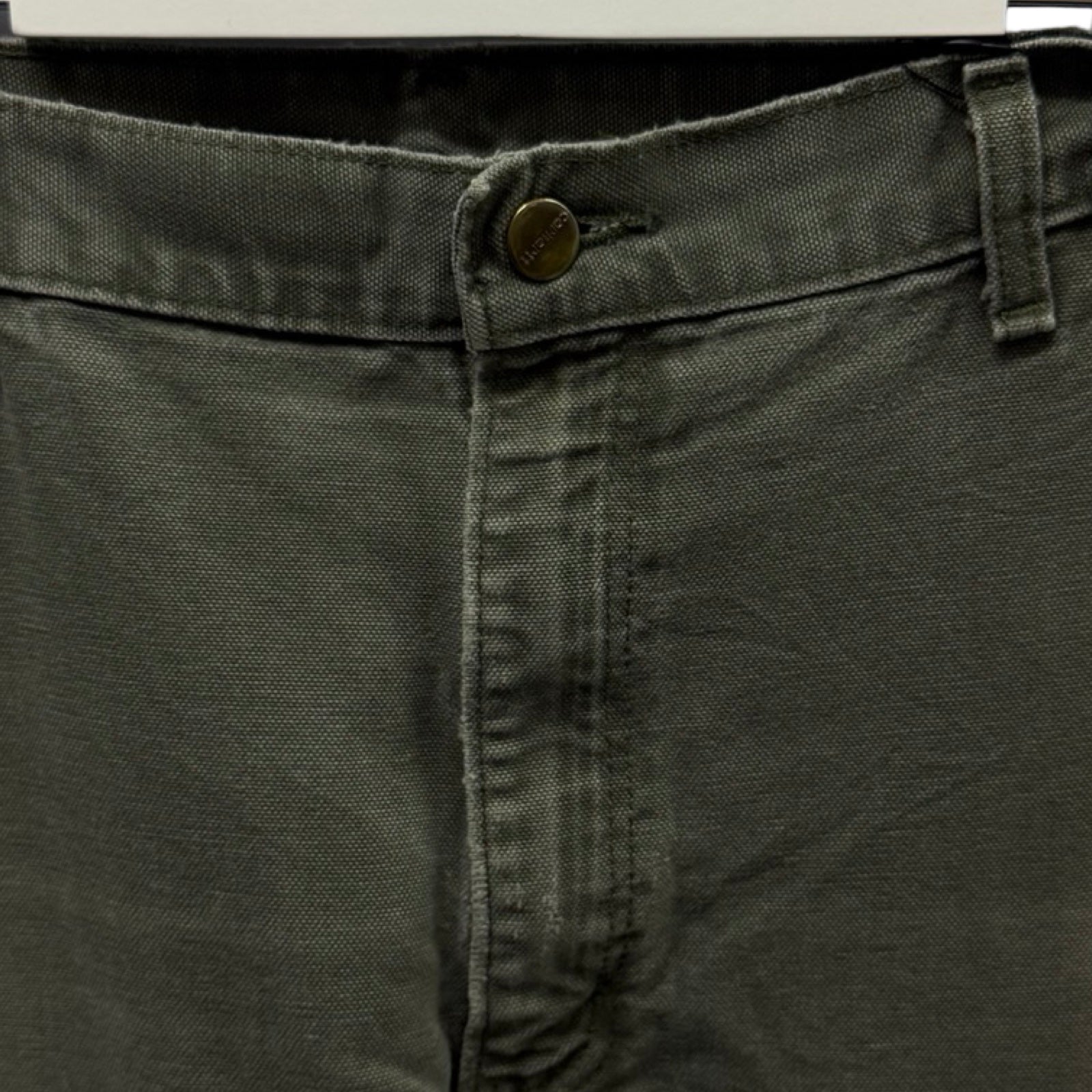 Carhartt Double Knee Denim Painter Pants Size 36×32