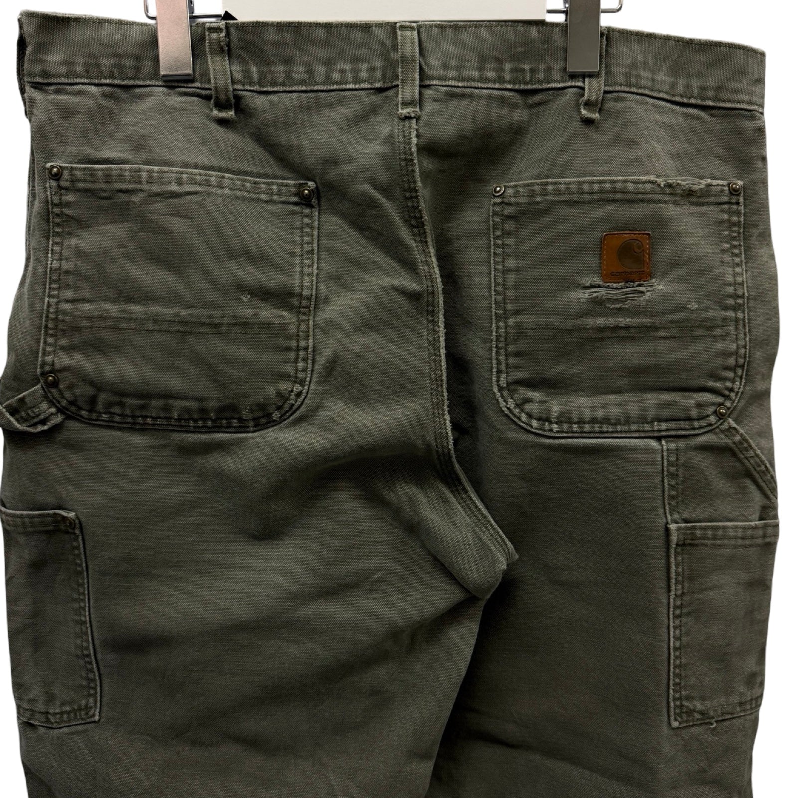 Carhartt Double Knee Denim Painter Pants Size 36×32