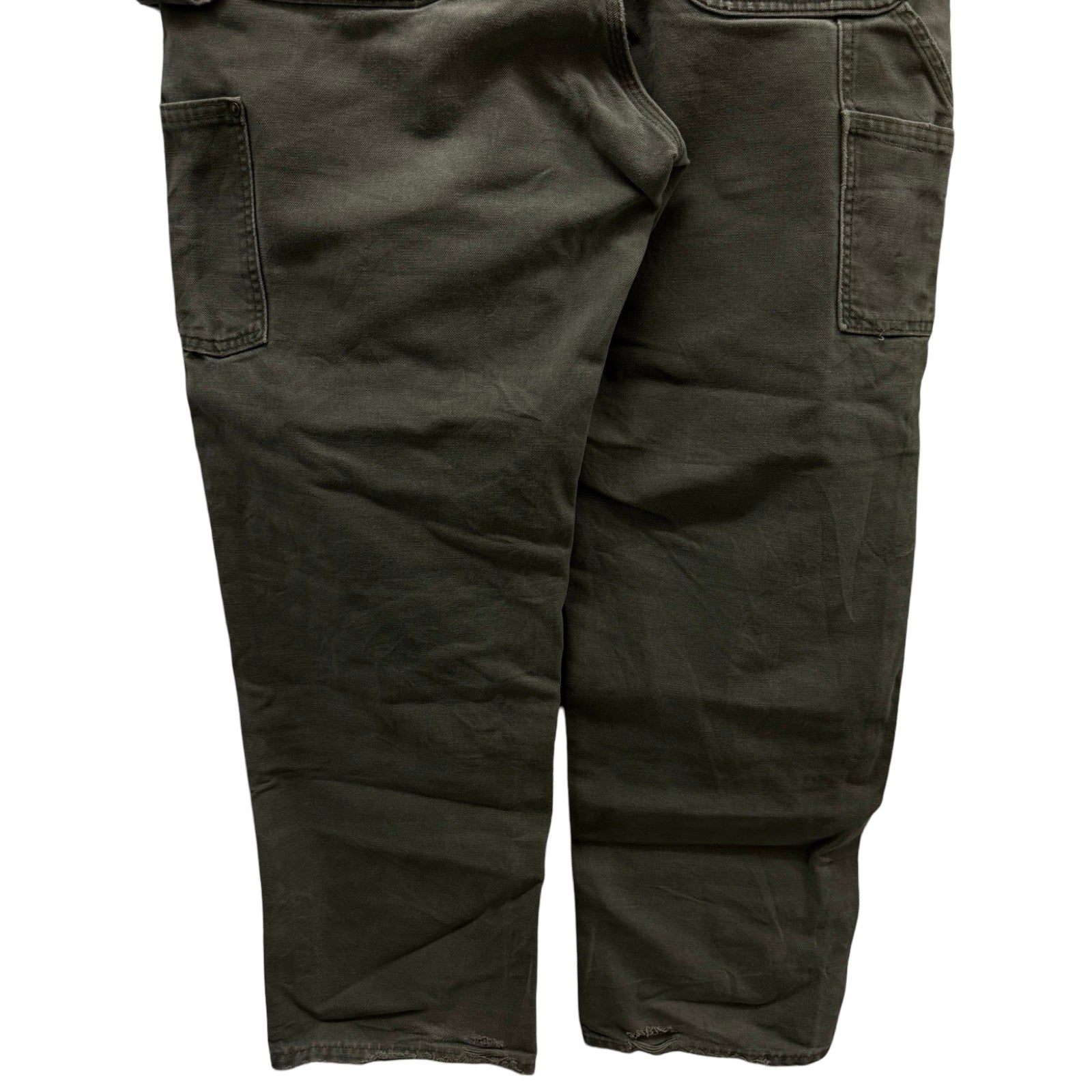 Carhartt Double Knee Denim Painter Pants Size 36×32