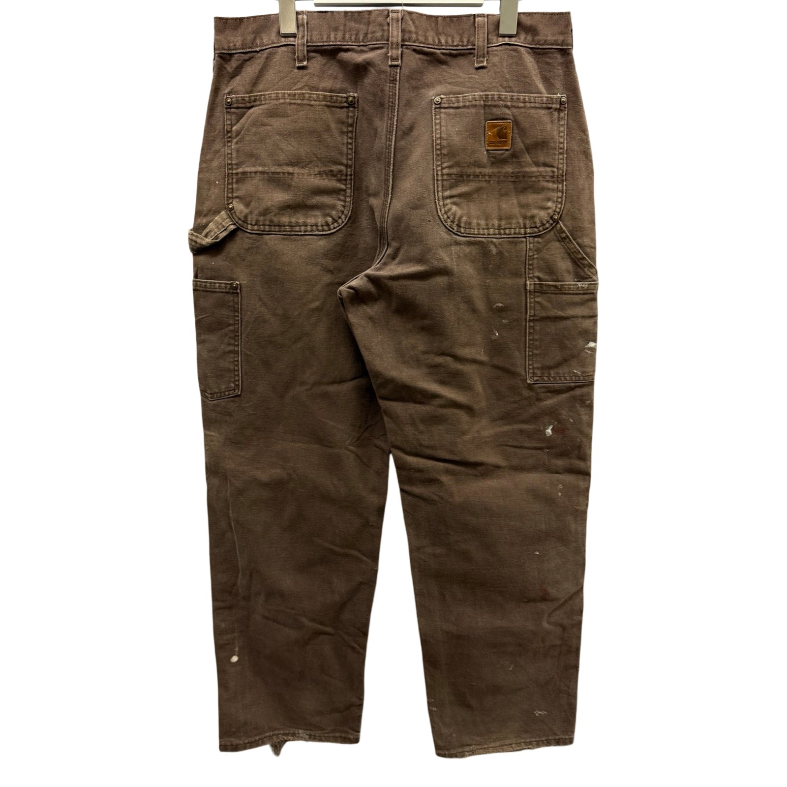Carhartt Double Knee Denim Painter Pants Size 34×32