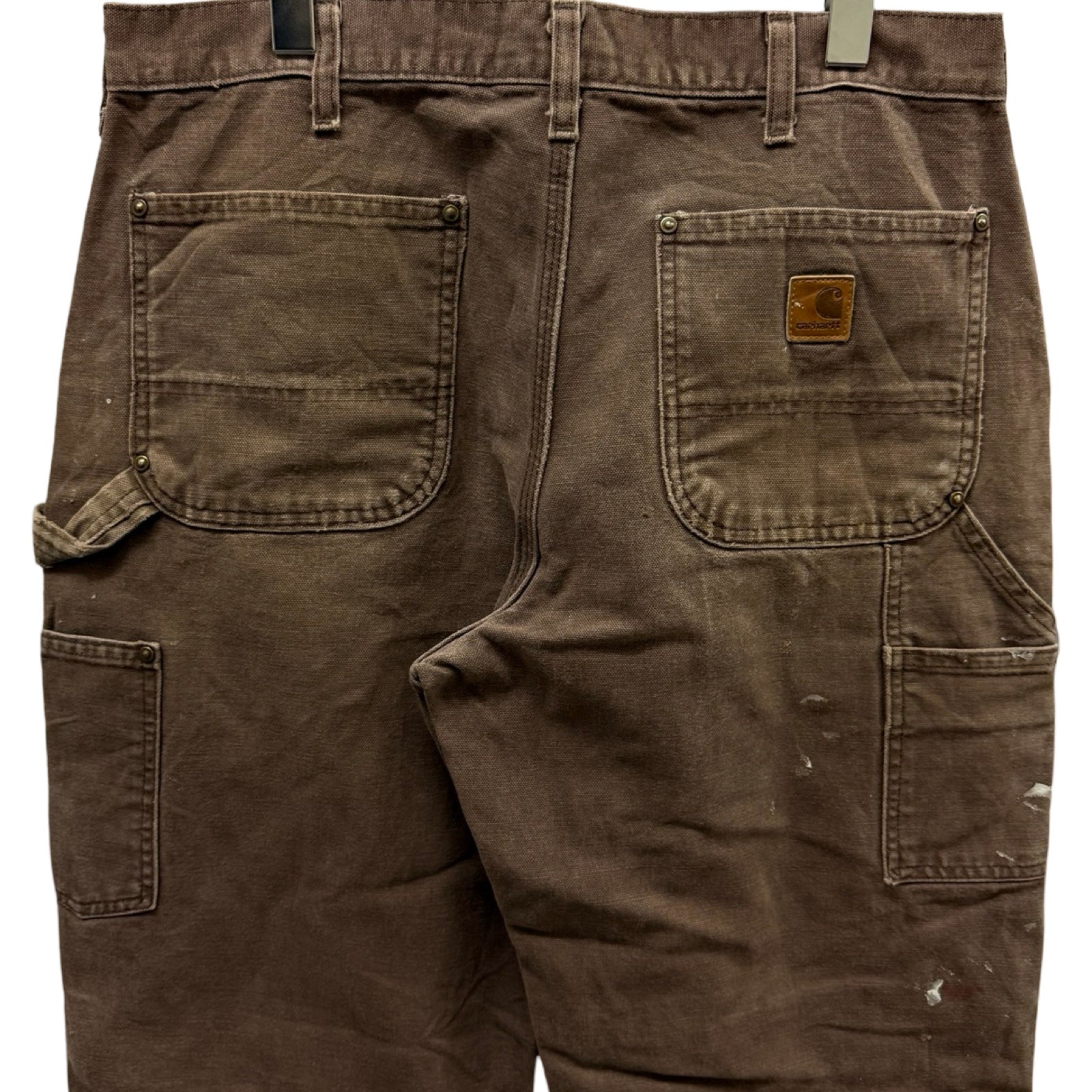 Carhartt Double Knee Denim Painter Pants Size 34×32
