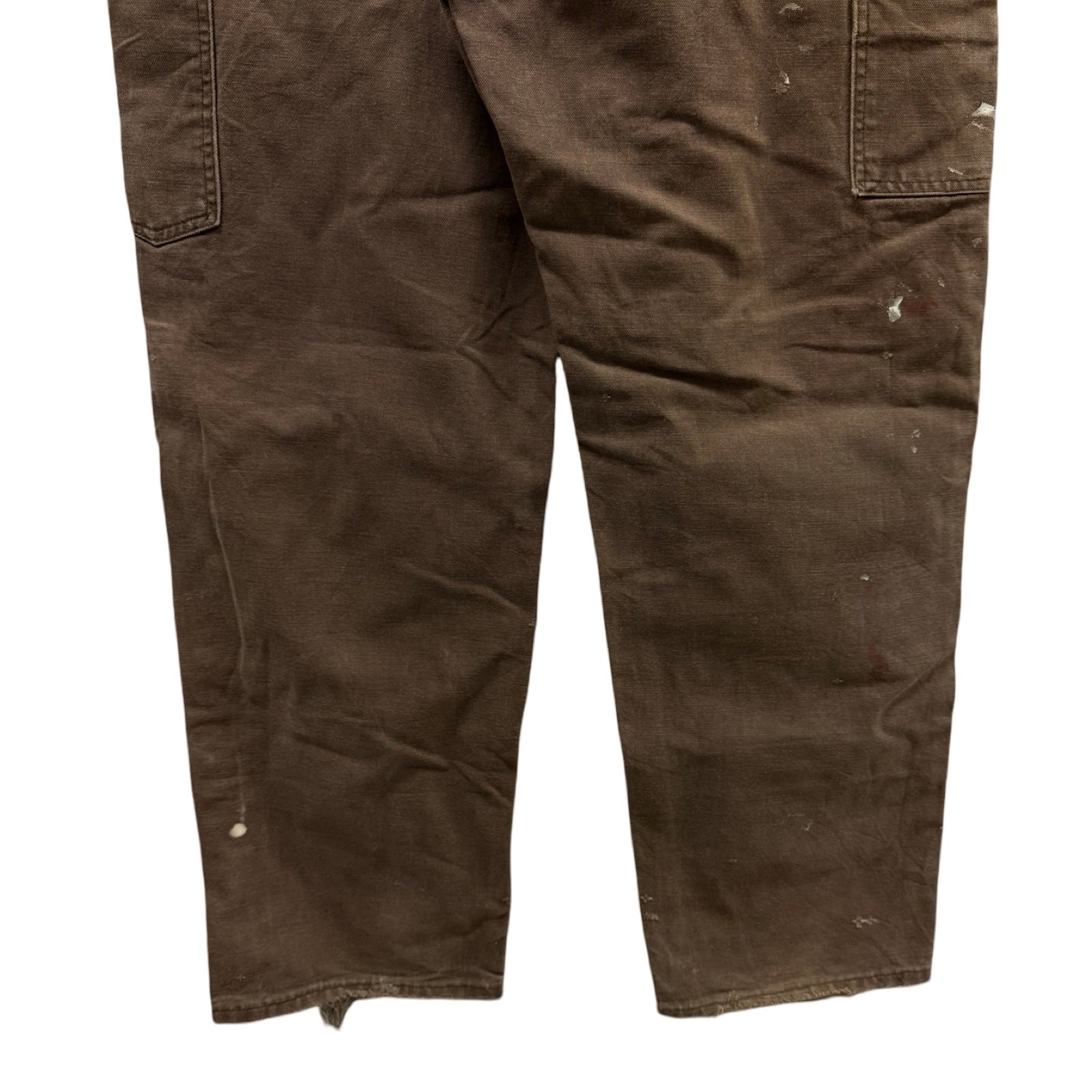 Carhartt Double Knee Denim Painter Pants Size 34×32