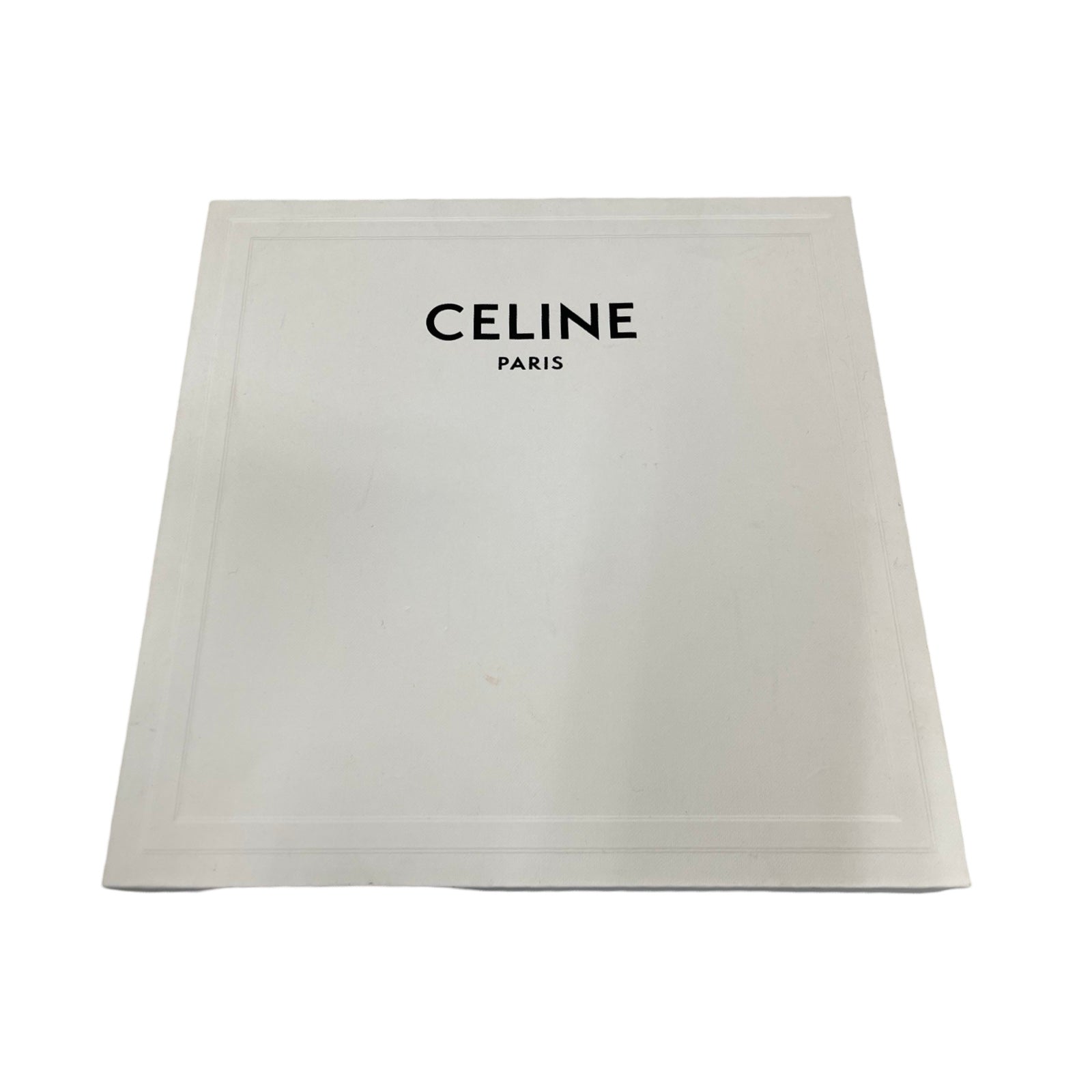 CELINE 2021AW Mini AVA Triomphe Canvas Calfskin Tan Shoulder Bag 10I602DS1.04LU