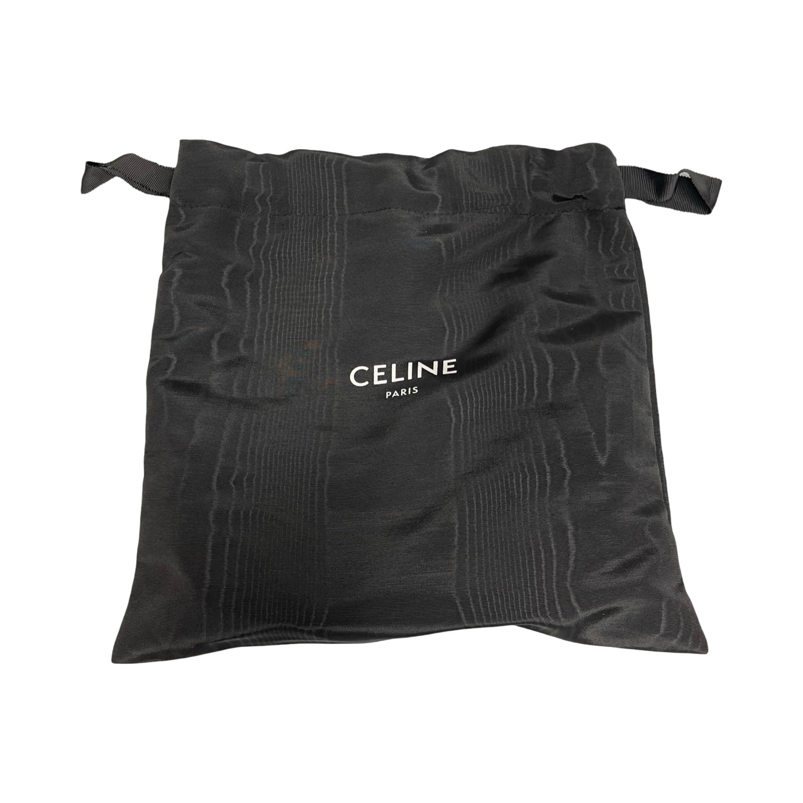 CELINE 2021AW Mini AVA Triomphe Canvas Calfskin Tan Shoulder Bag 10I602DS1.04LU