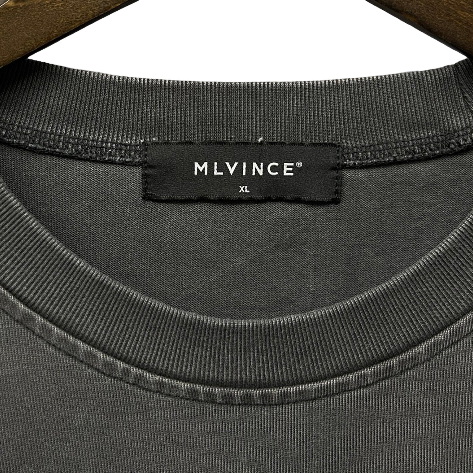 MLVINCE 2023AW Layered Vintage Cut And Sew Long Sleeve Tee MV23AW10-CLL07SU Size XL