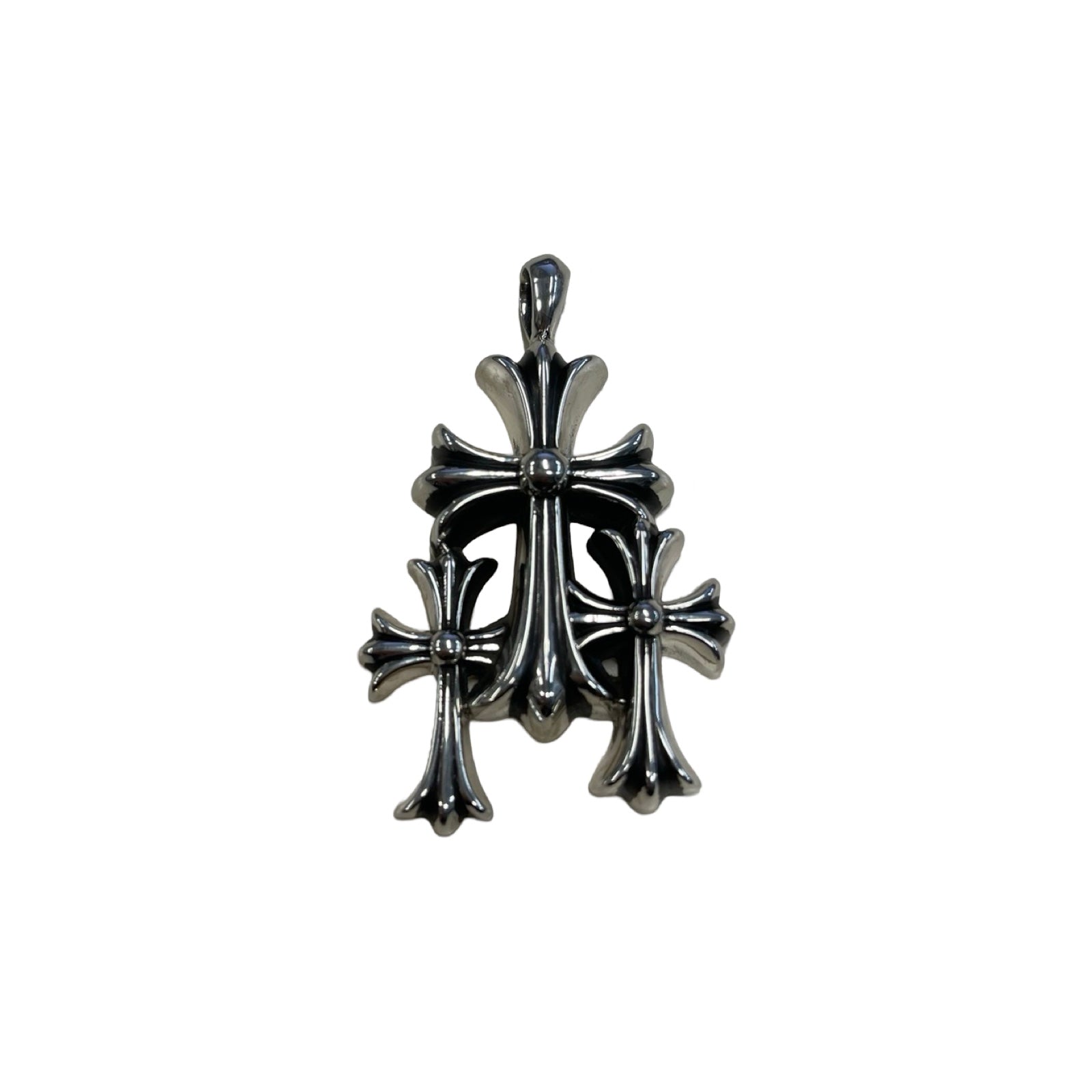 CHROME HEARTS TRIPLE CROSS NECKLESS Charm