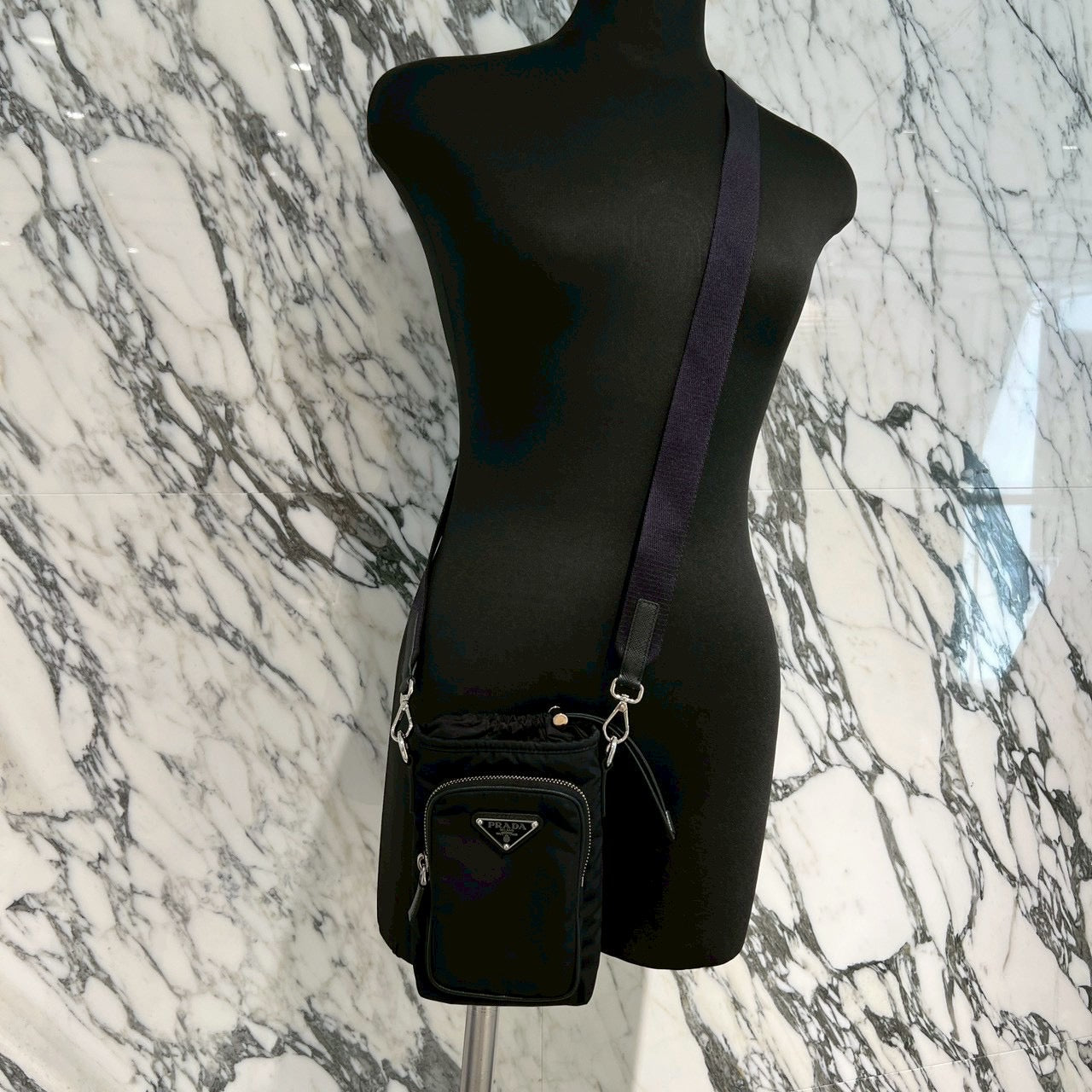 PRADA Re-Nylon Smart Phone Case 2ZH155_2DMI_F0002 プラダ リ・ナイロン スマートフォン ケース