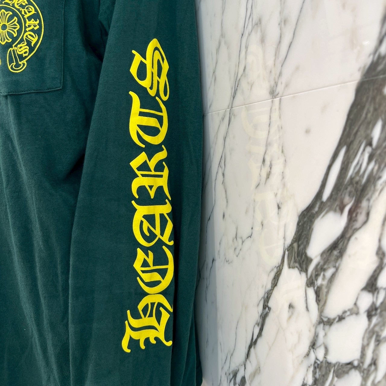 CHROME HEARTS Horseshoe Long Sleeve Tee Size M クロムハーツ ホースシュー ロングスリーブ Tシャツ サイズM