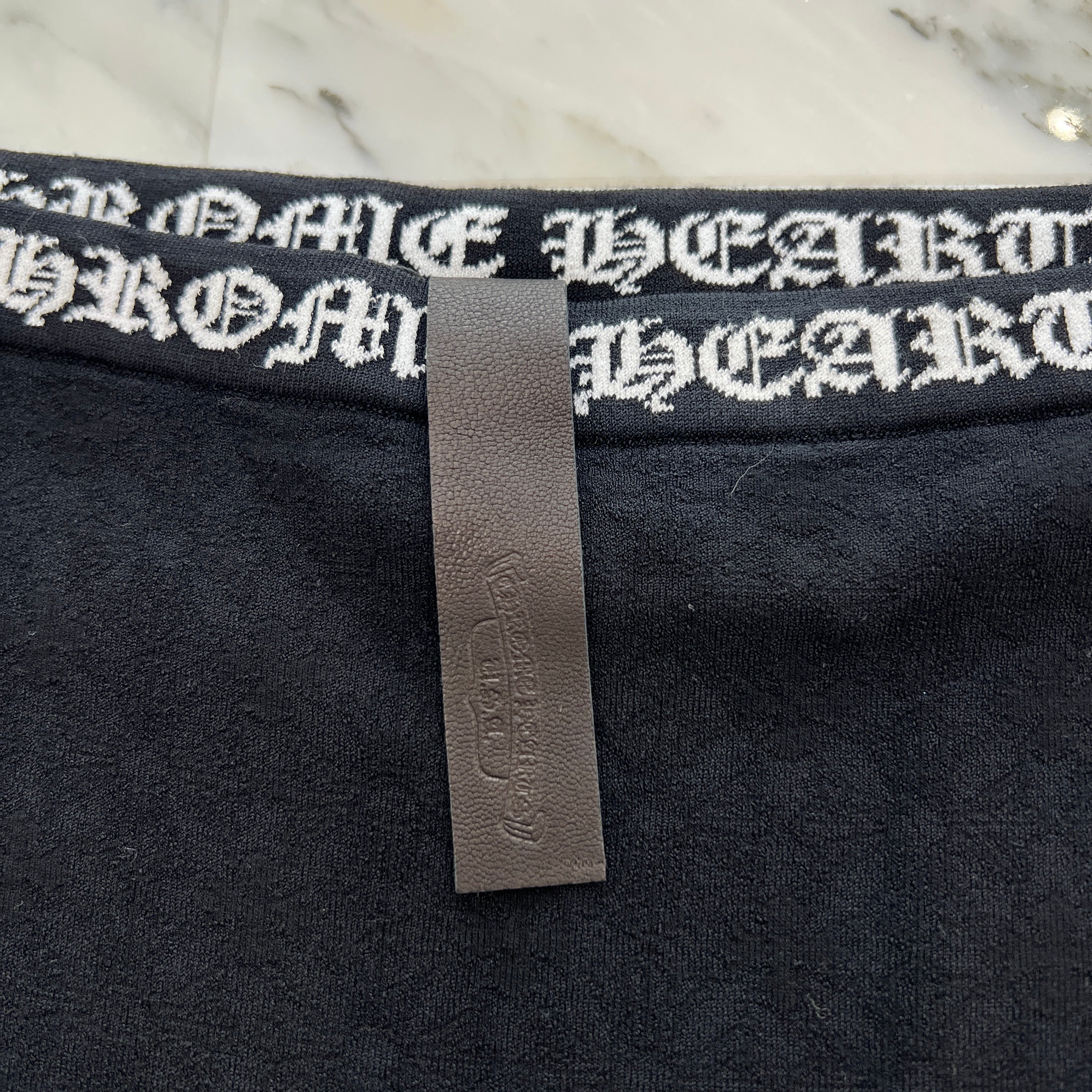 CHROME HEARTS Y NOT CH Plus Pattern Long Skirt Size XS クロムハーツ ワイノット CHプラス柄 ロングスカート サイズXS