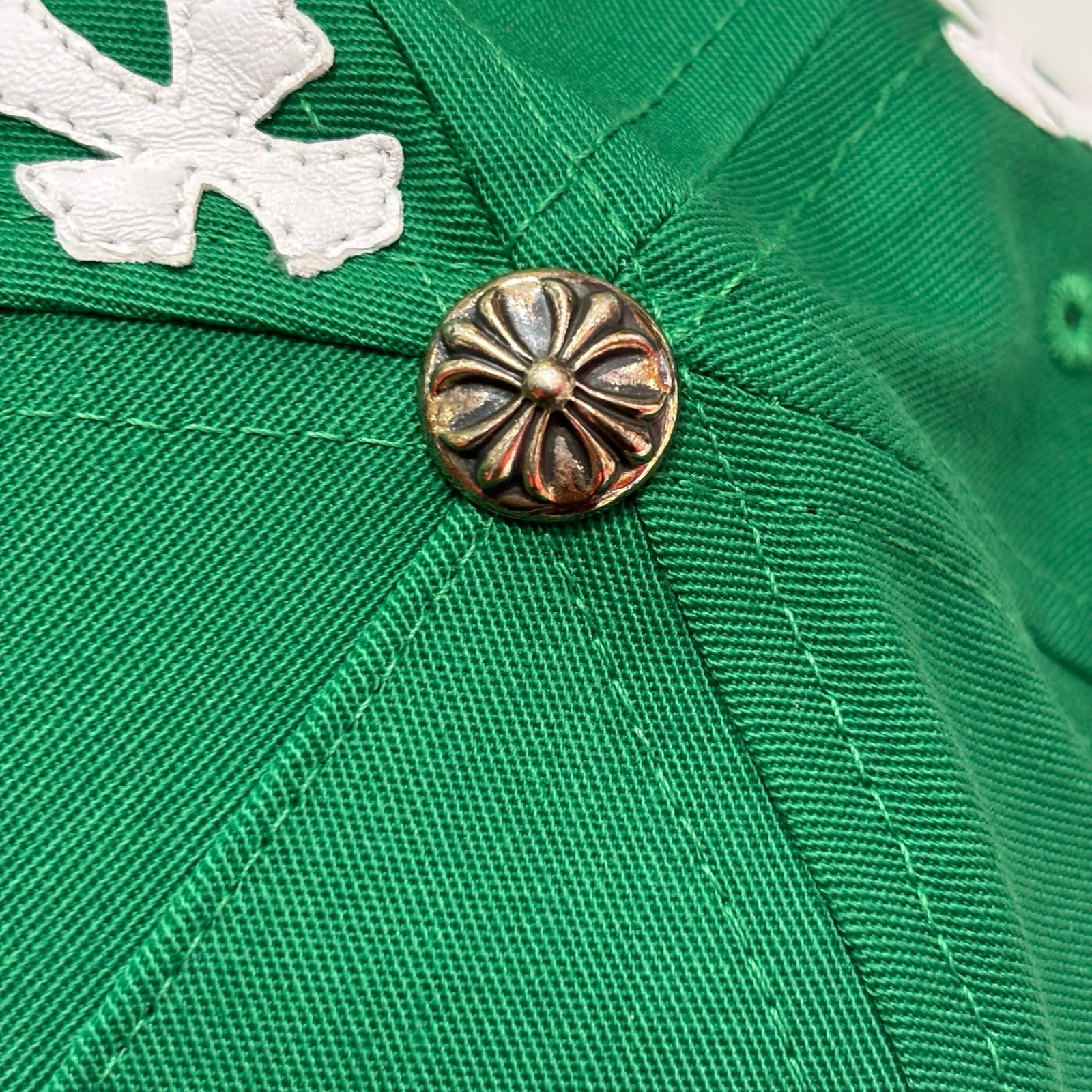 CHROME HEARTS Cemetery Cross Patch Trucker Cap ONE SIZE（53-60） クロムハーツ セメタリークロスパッチ トラッカーキャップ ONE SIZE（53-60）