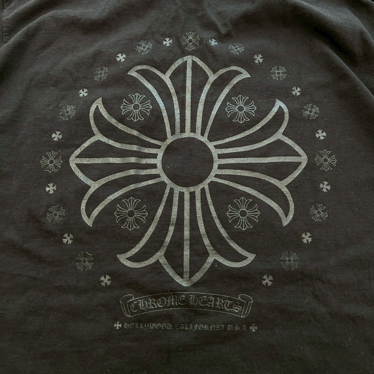 CHROME HEARTS Made In Hollywood CH Plus Tee Size L クロムハーツ メイドインハリウッド CHプラス Tシャツ サイズL