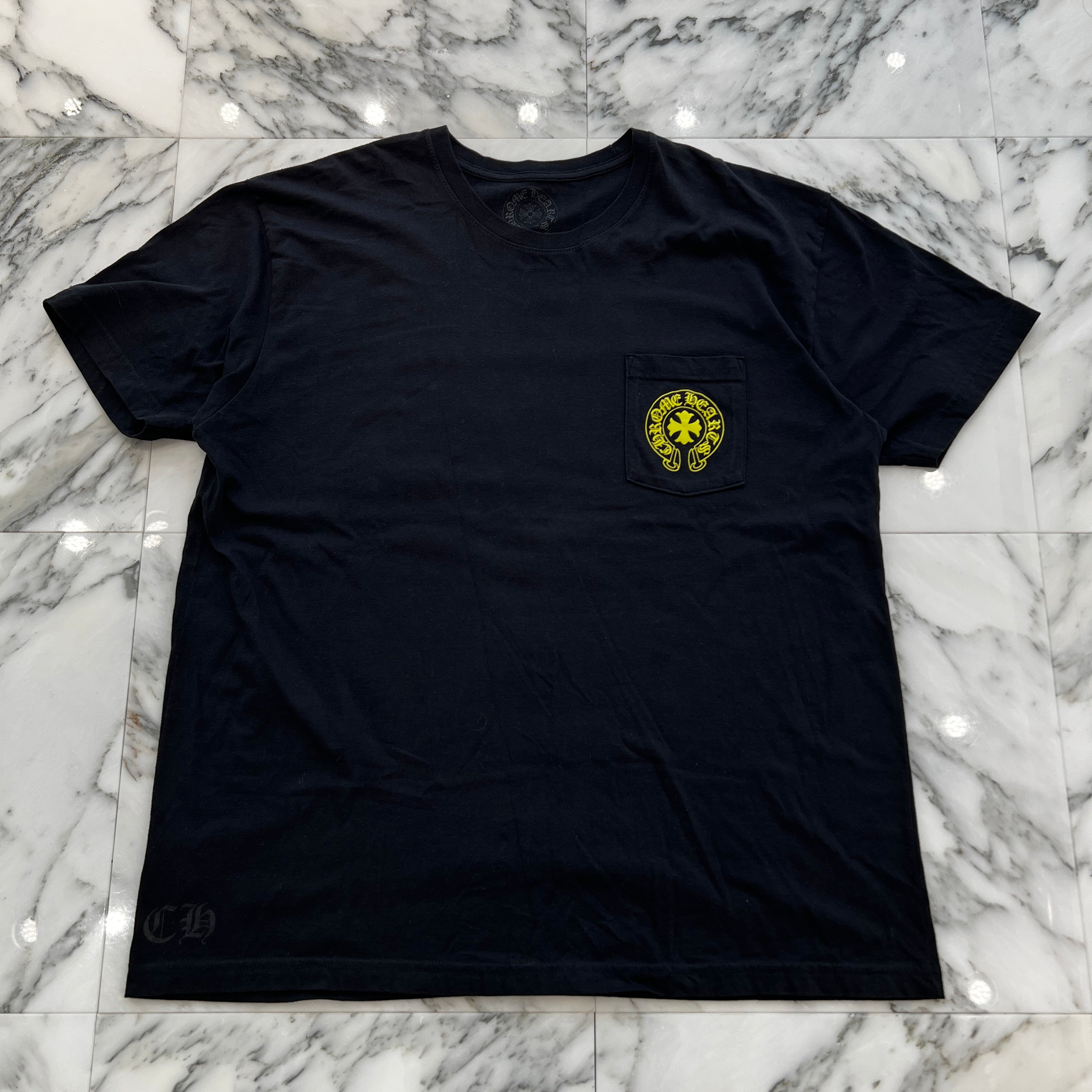 CHROME HEARTS Made In Hollywood Vertical Logo Tee Size XXL クロム