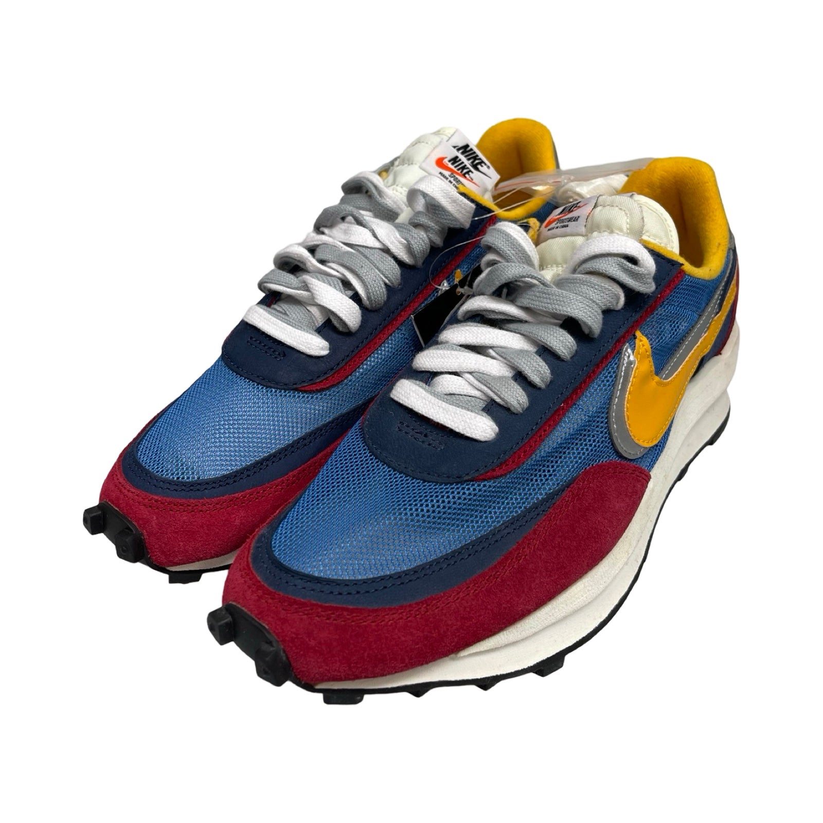 NIKE × Sacai 2019SS LDV WAFFLE "'VarsityBlue'" Sneakers  BV0073 400 Size US10.5(28.5cm)