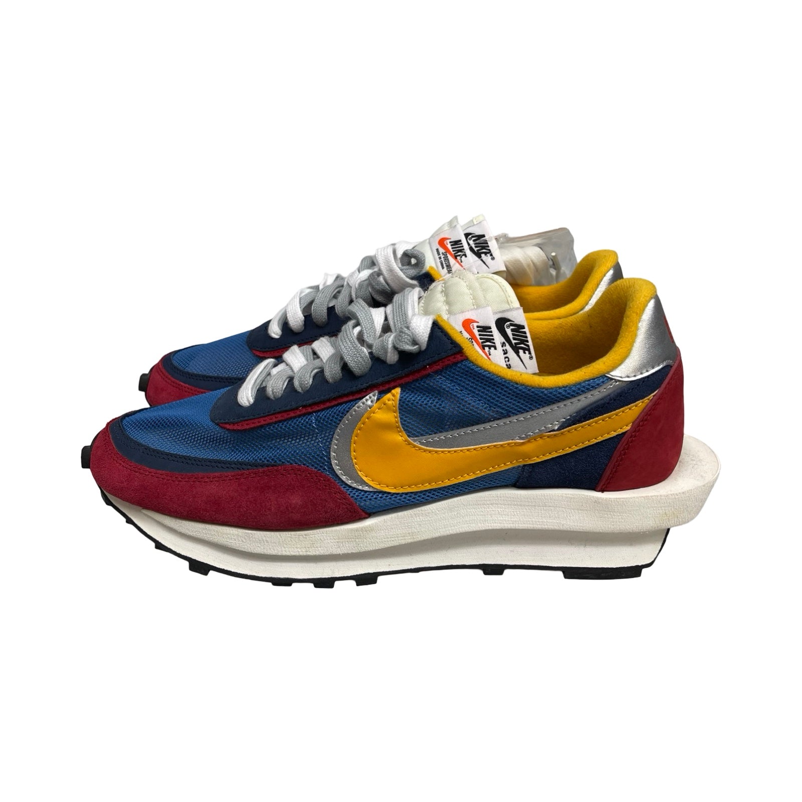 NIKE × Sacai 2019SS LDV WAFFLE "'VarsityBlue'" Sneakers  BV0073 400 Size US10.5(28.5cm)