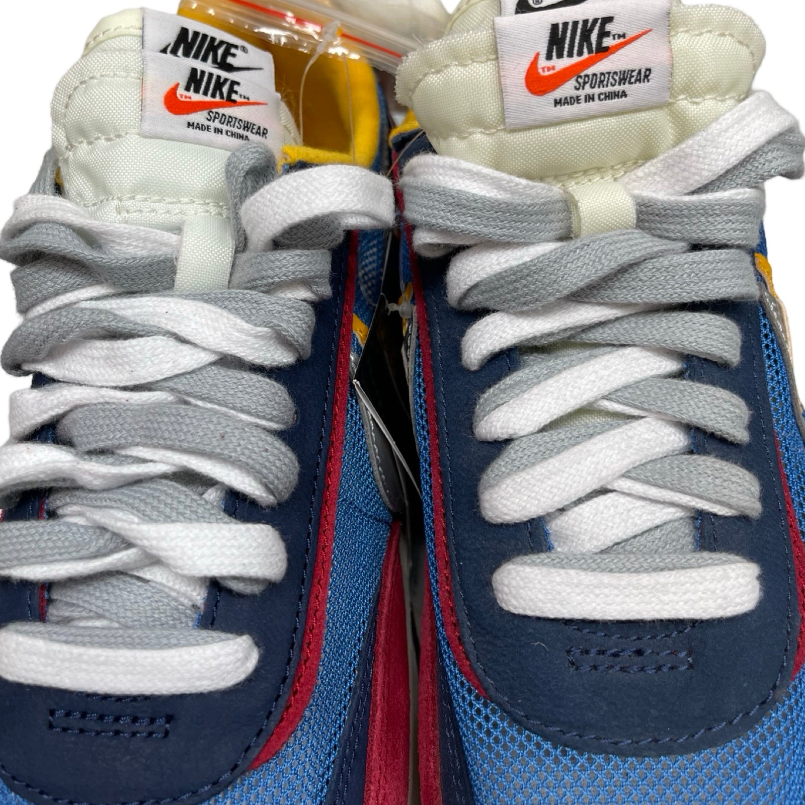 NIKE × Sacai 2019SS LDV WAFFLE "'VarsityBlue'" Sneakers  BV0073 400 Size US10.5(28.5cm)