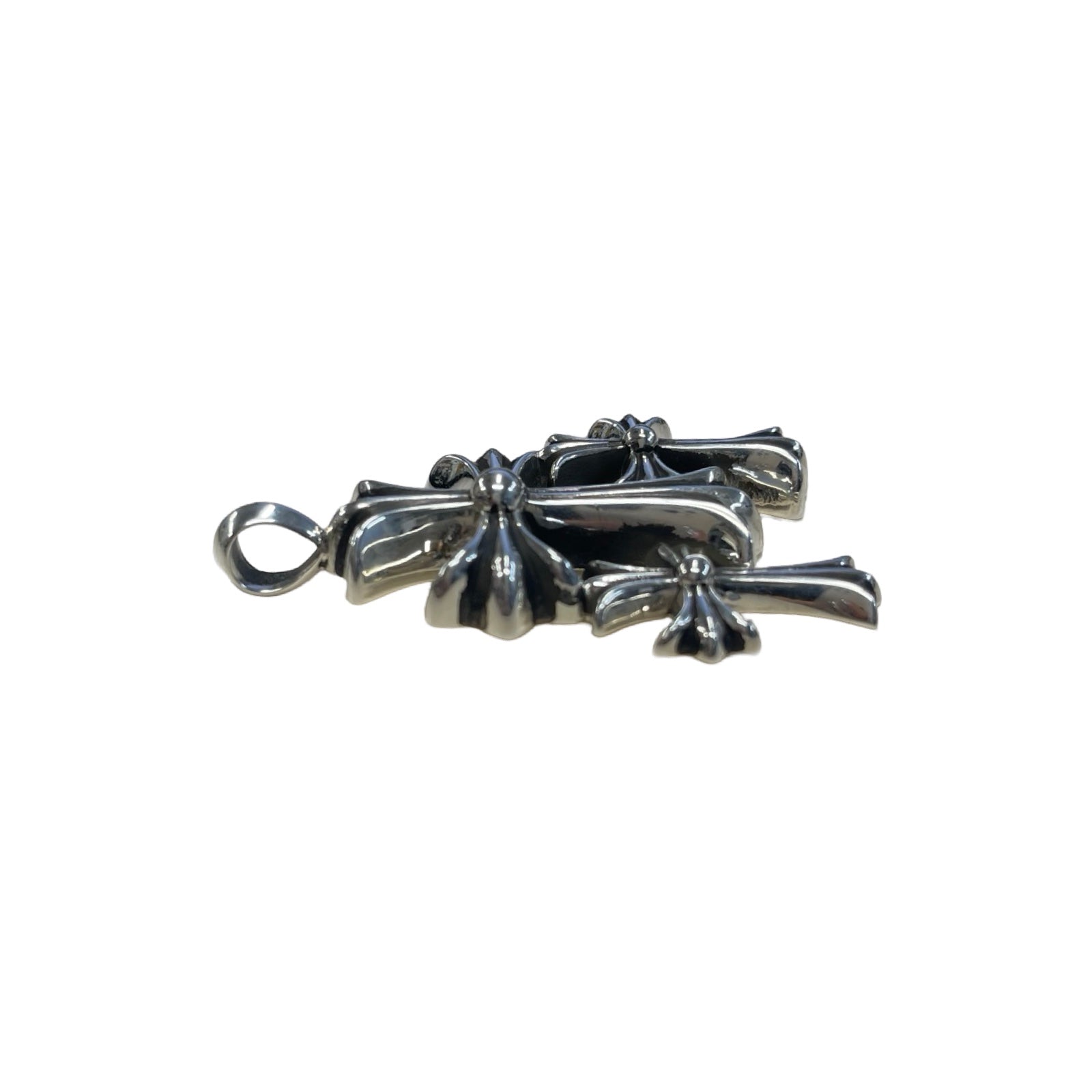 CHROME HEARTS TRIPLE CROSS NECKLESS Charm