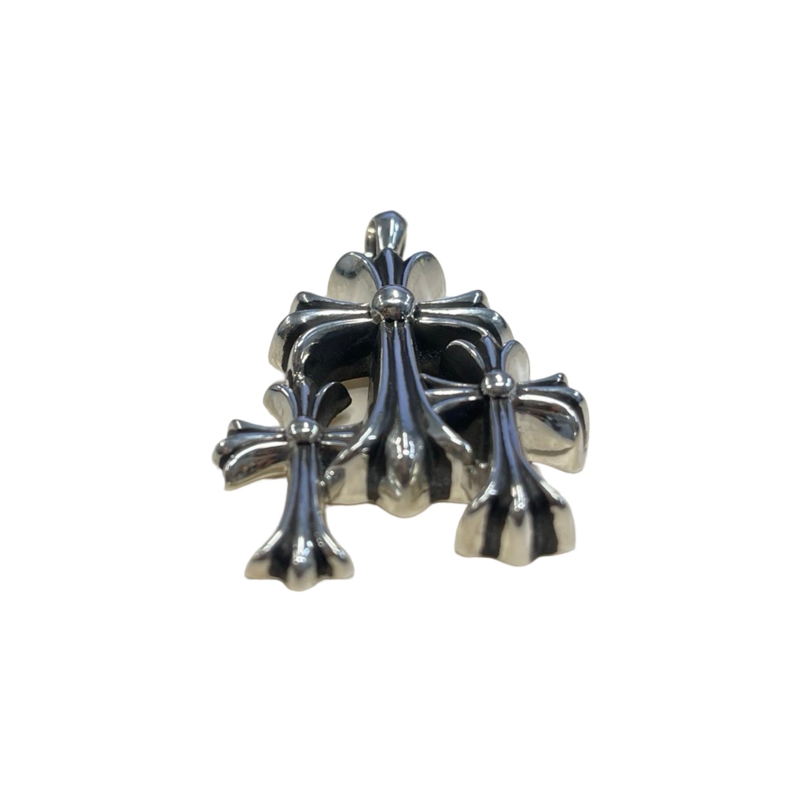 CHROME HEARTS TRIPLE CROSS NECKLESS Charm