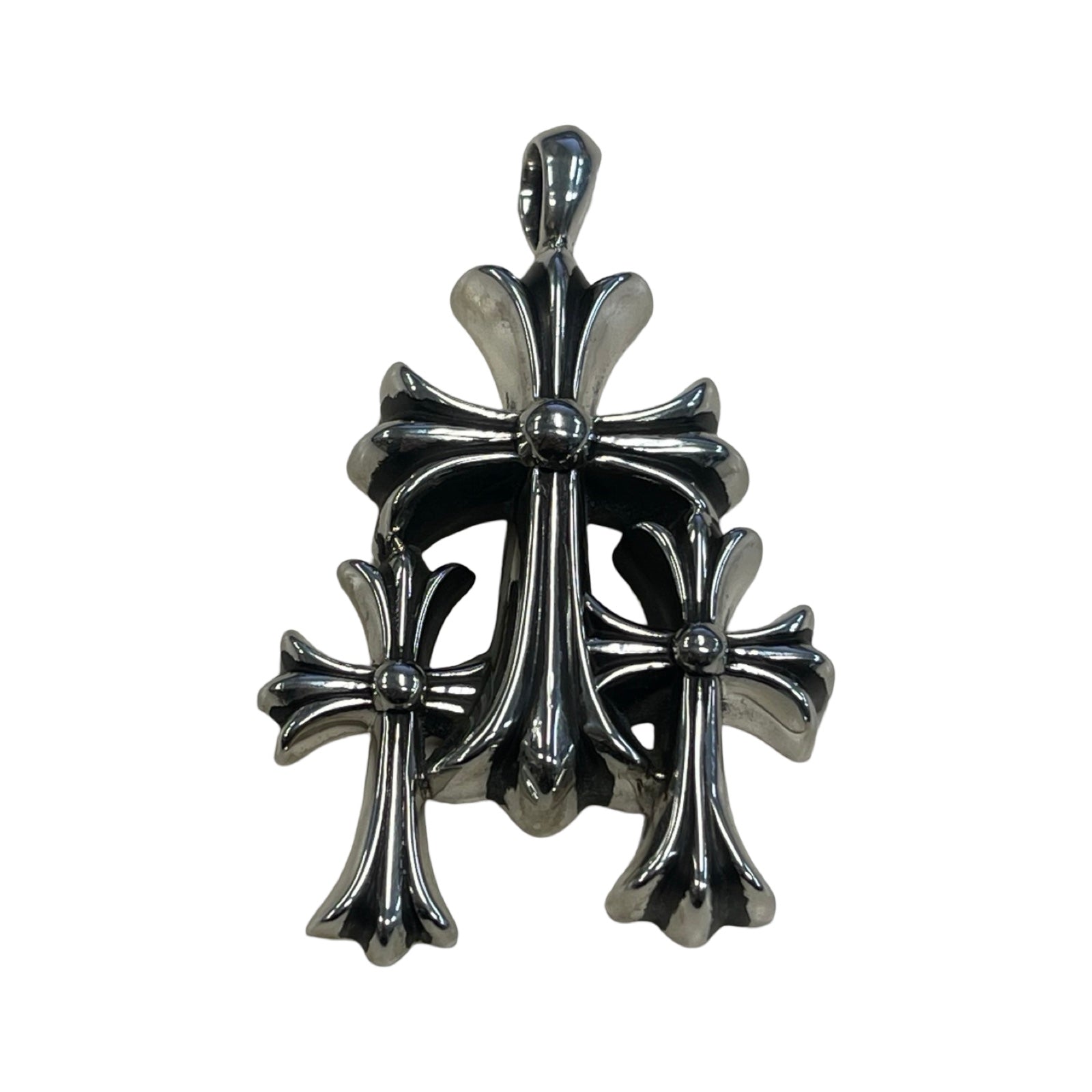 CHROME HEARTS TRIPLE CROSS NECKLESS Charm