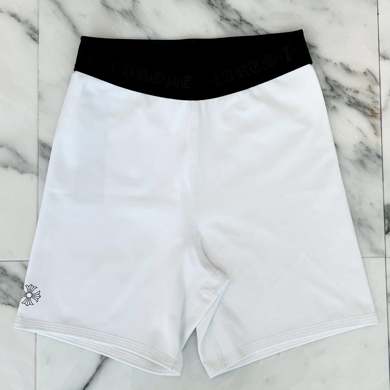 CHROME HEARTS CH Logo YOGA WEAR Sports Shorts Size XS クロムハーツ CHロゴ ヨガウェア スポーツ ショーツ サイズXS