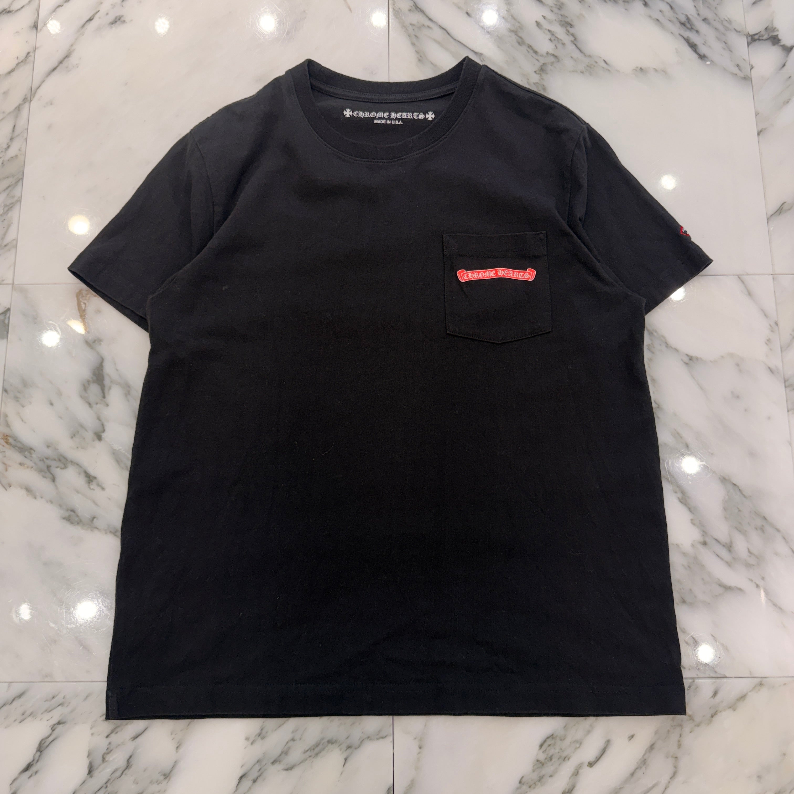 CHROME HEARTS × MATTY BOY PPO STAY FAST RACE TEAM Tee Size L クロムハーツ × マッティボーイ ステイファスト レースチーム Tシャツ サイズL