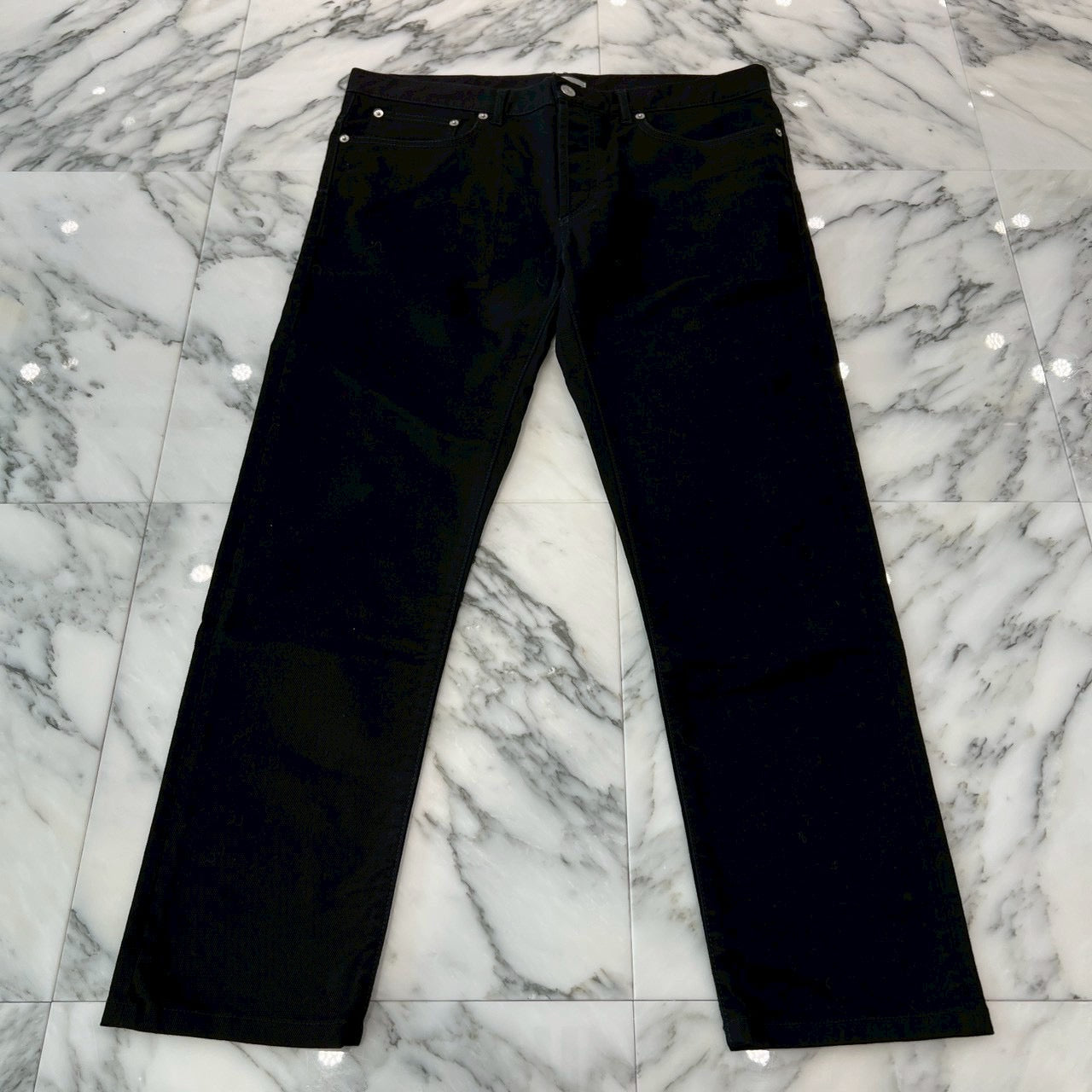 DIOR 2022SS Slim Fit Cotton Denim Pants 193DS10A217X Size 34 ディオール スリムフィット コットンデニムパンツ サイズ34