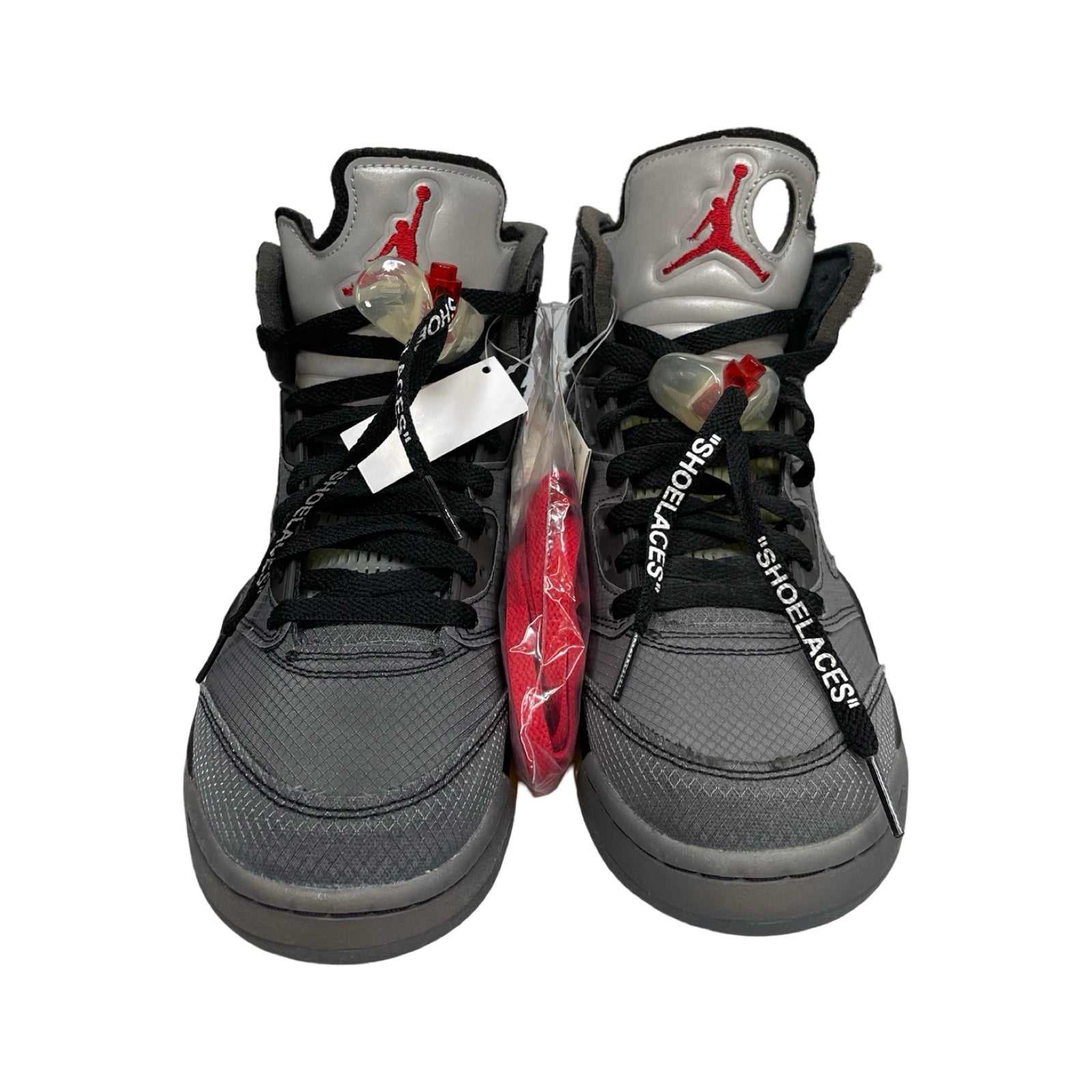 OFF WHITE×Air Jordan 2020AW 5 Retro SP CT8480 001 Size US8(26cm)