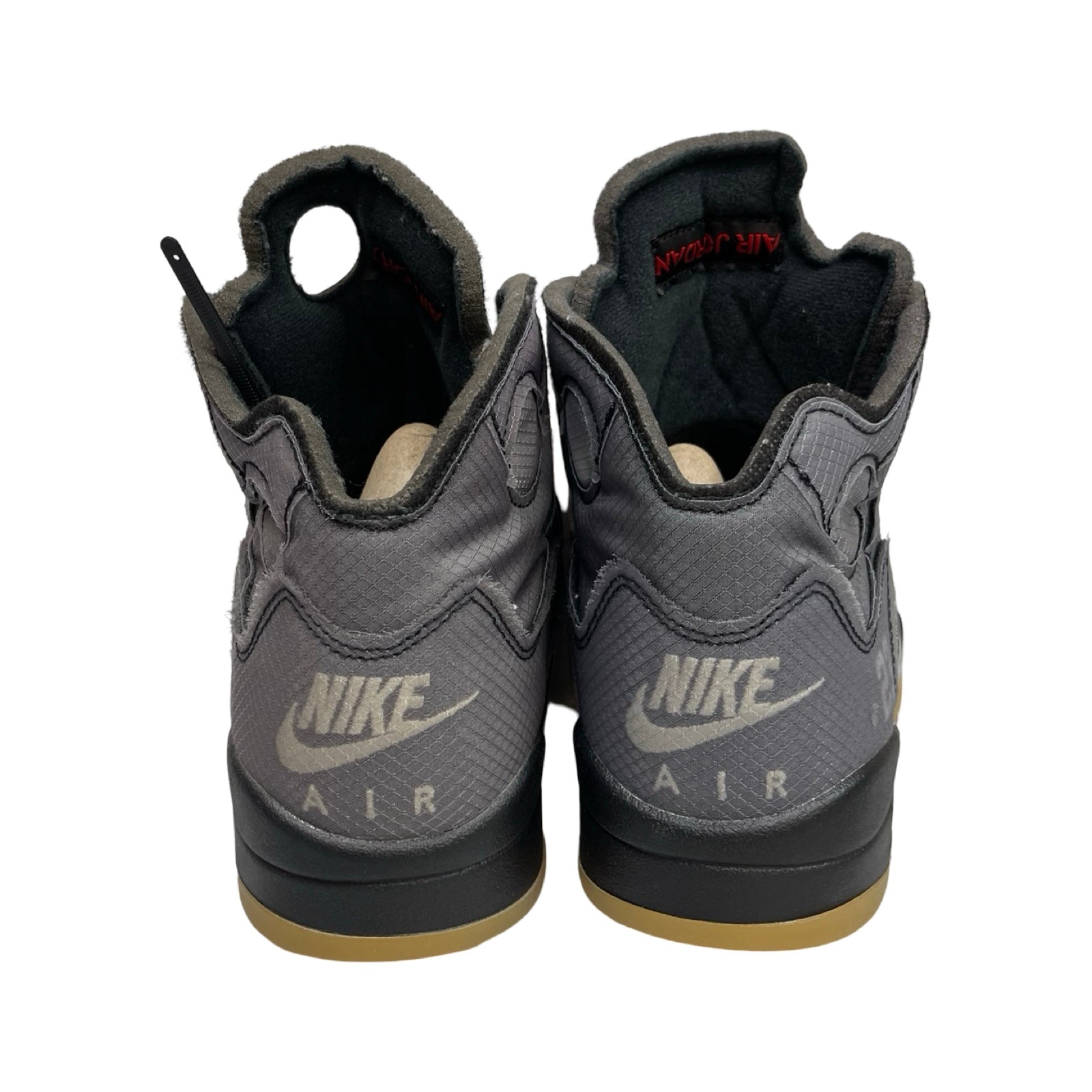 OFF WHITE×Air Jordan 2020AW 5 Retro SP CT8480 001 Size US8(26cm)