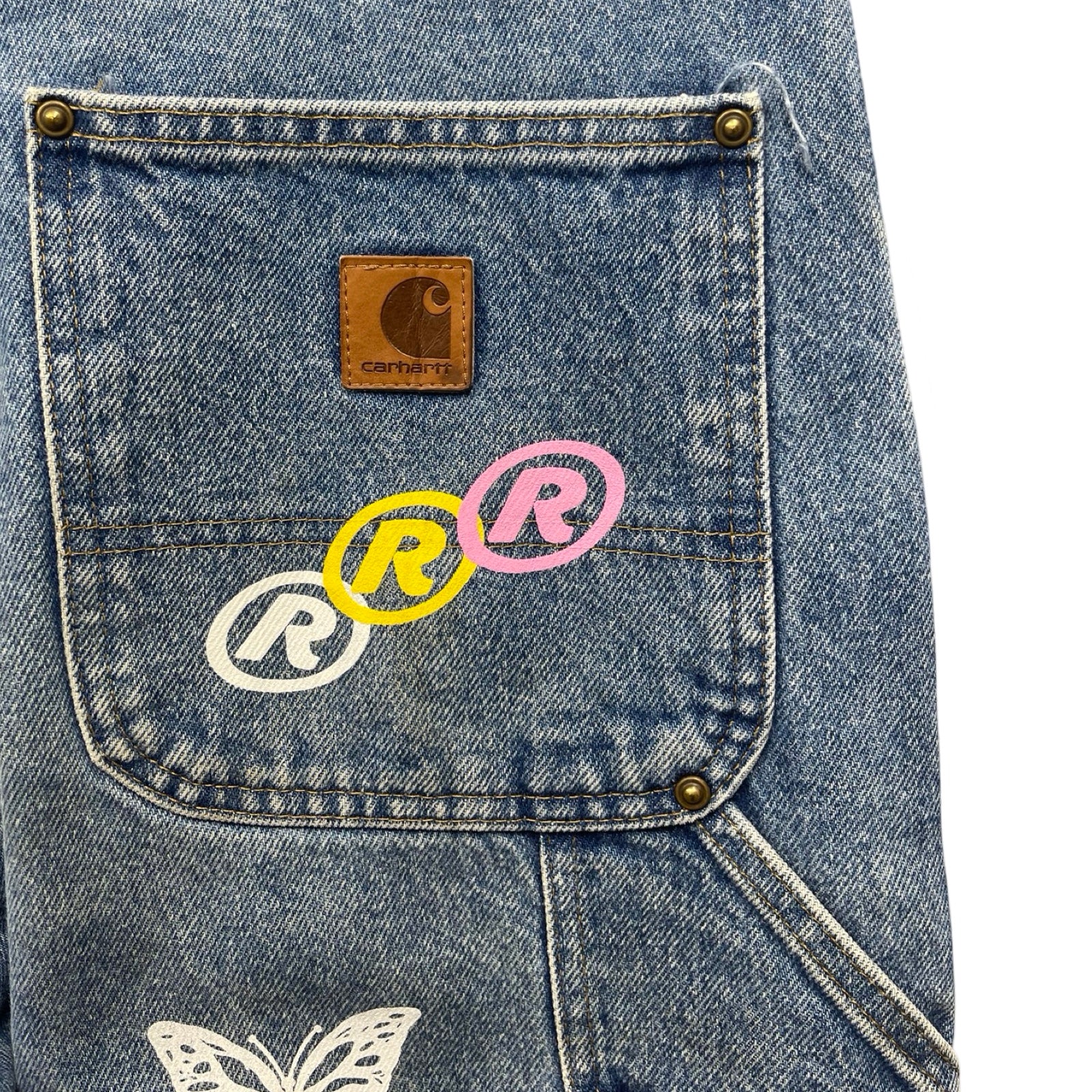 ABOUT DREAMS Butterfly Jeans Size W34 L36